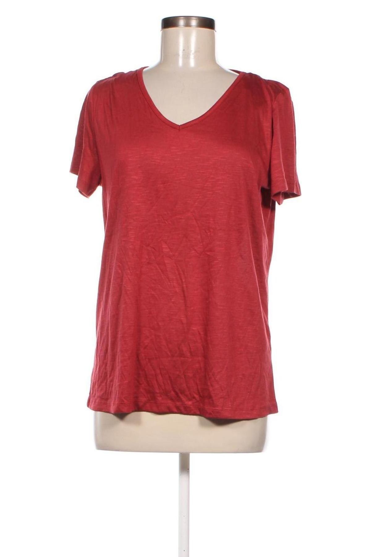 Bluză de femei Nkd, Mărime L, Culoare Roșu, Preț 32,50 Lei
