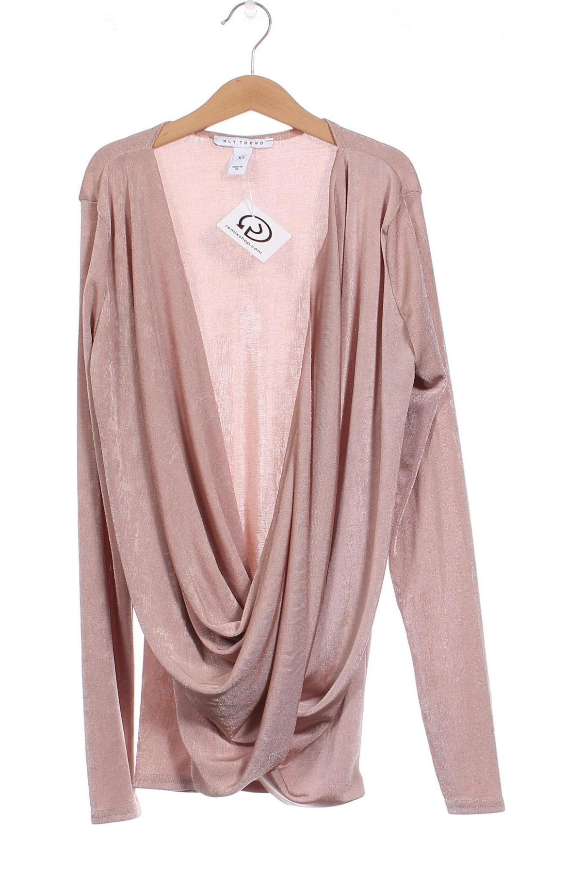 Damen Shirt Nly Trend, Größe XS, Farbe Rosa, Preis 4,99 €