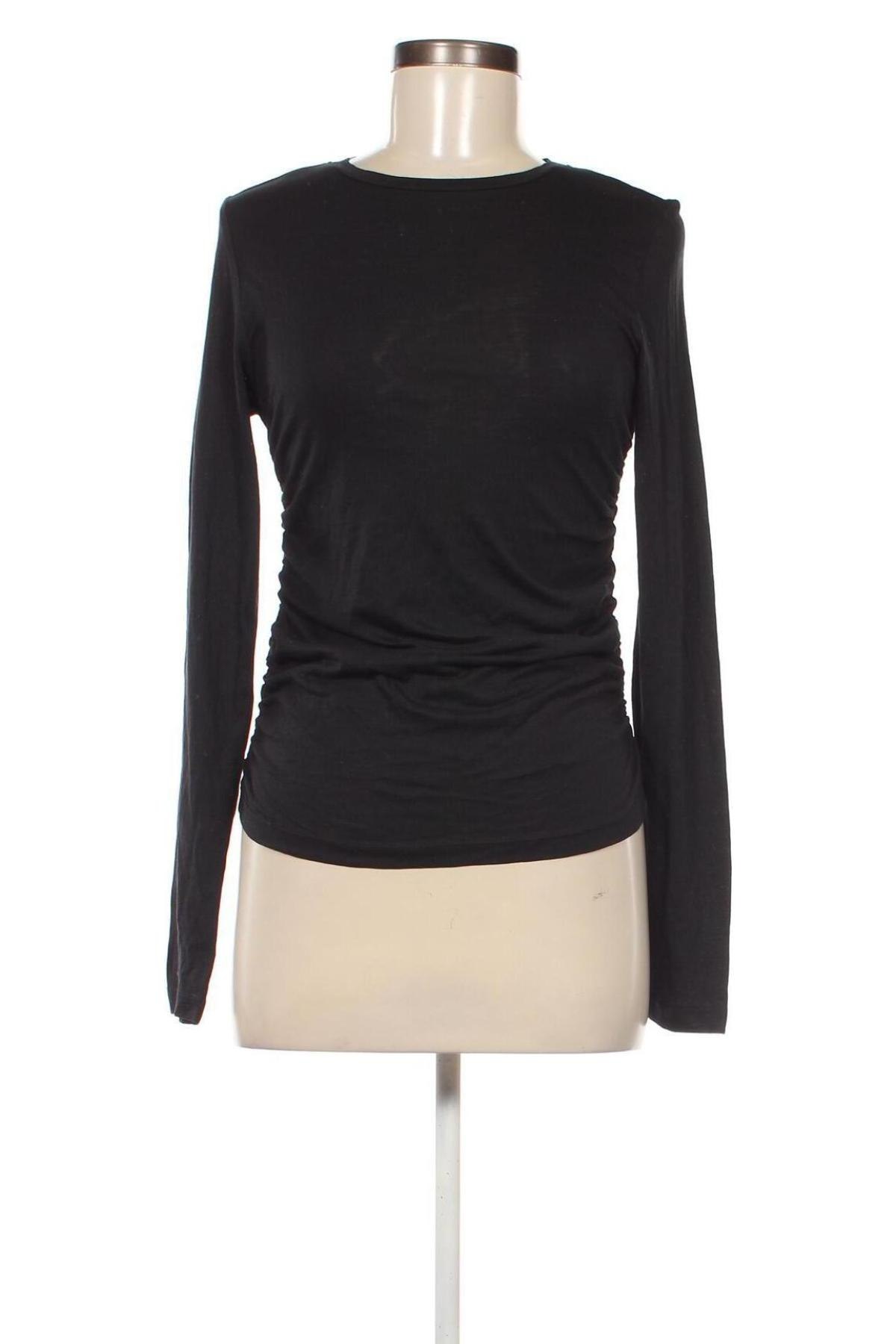 Γυναικεία μπλούζα Noisy May, Μέγεθος M, Χρώμα Μαύρο, Τιμή 7,67 €