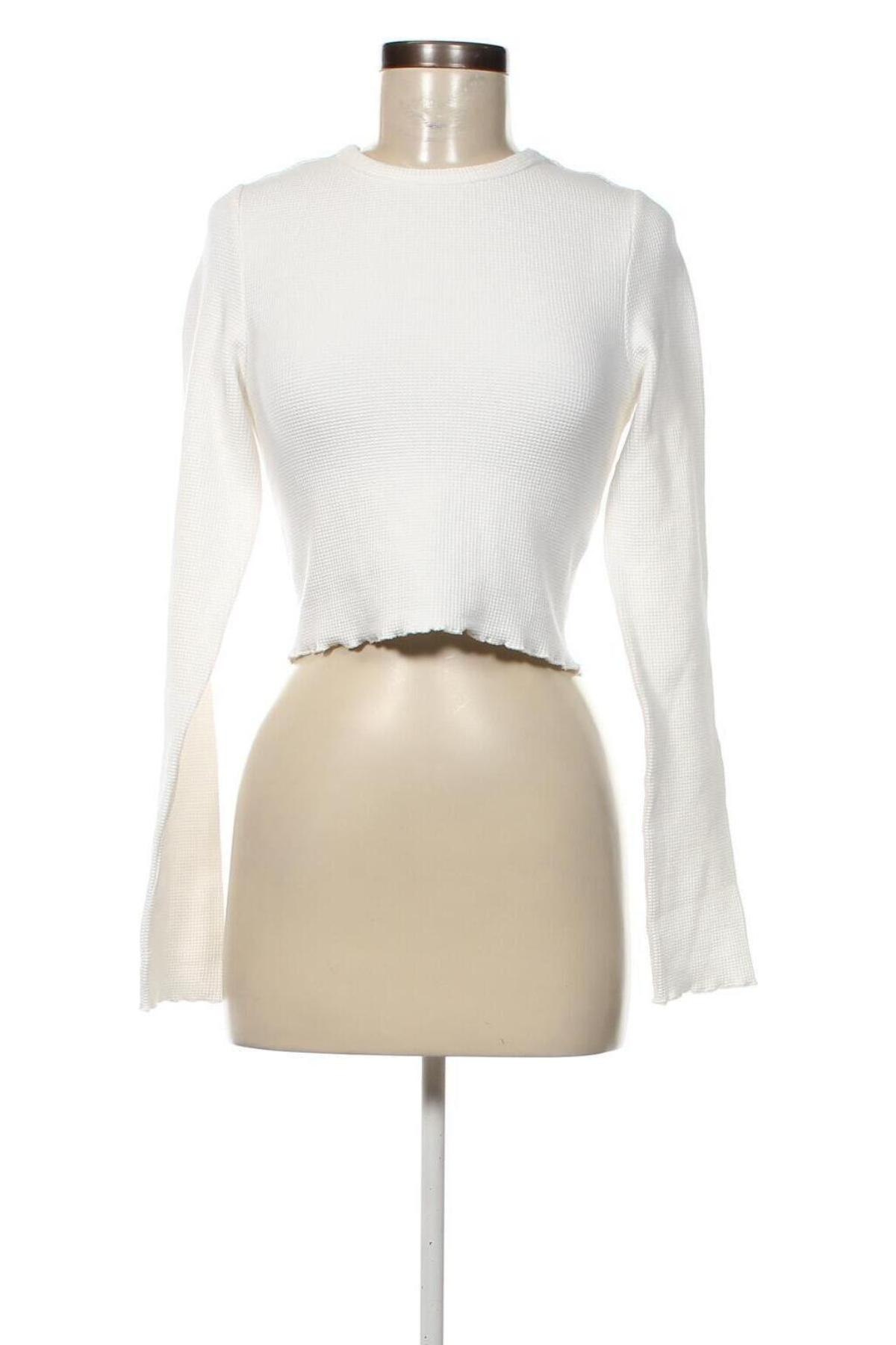 Γυναικεία μπλούζα Noisy May, Μέγεθος M, Χρώμα Λευκό, Τιμή 5,54 €