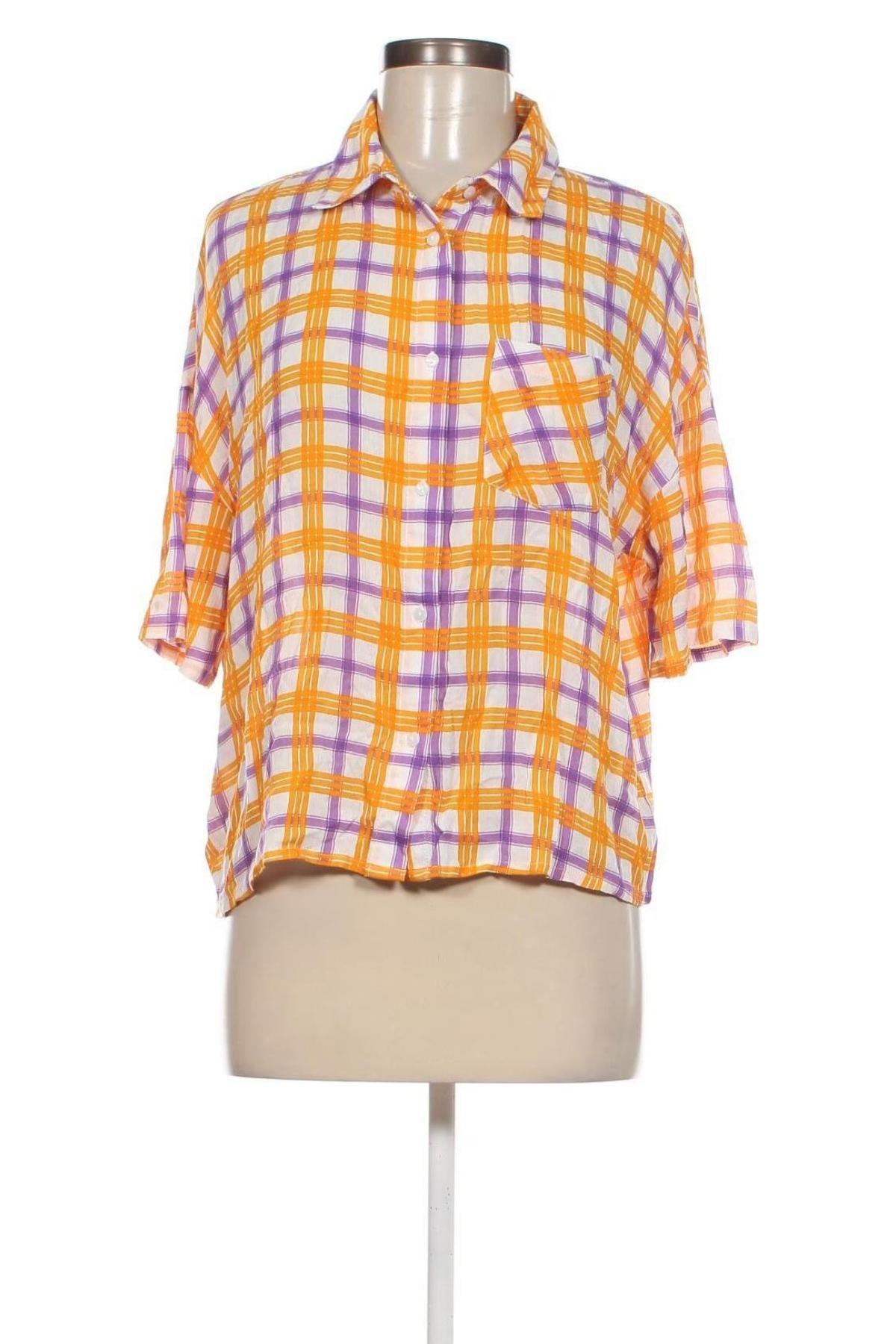 Γυναικείο πουκάμισο Noisy May, Μέγεθος M, Χρώμα Πολύχρωμο, Τιμή 11,66 €