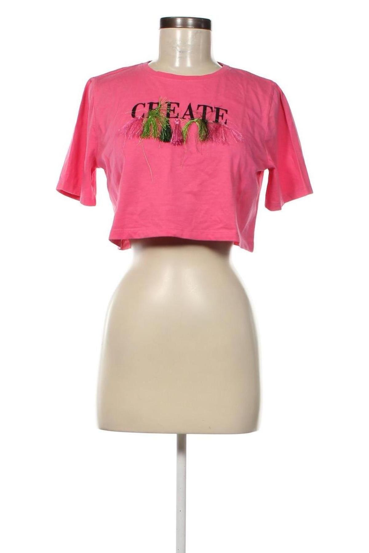 Дамска блуза ONLY, Размер S, Цвят Розов, Цена 23,86 лв.
