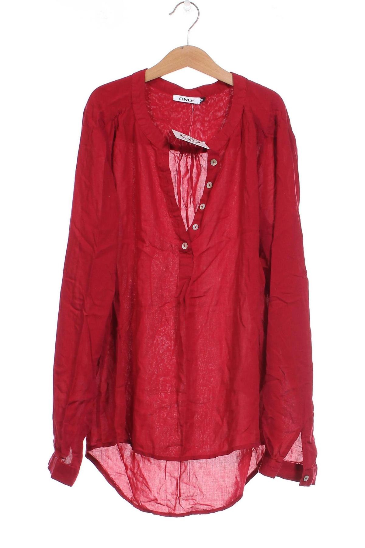 Damen Shirt ONLY, Größe S, Farbe Rot, Preis € 5,83