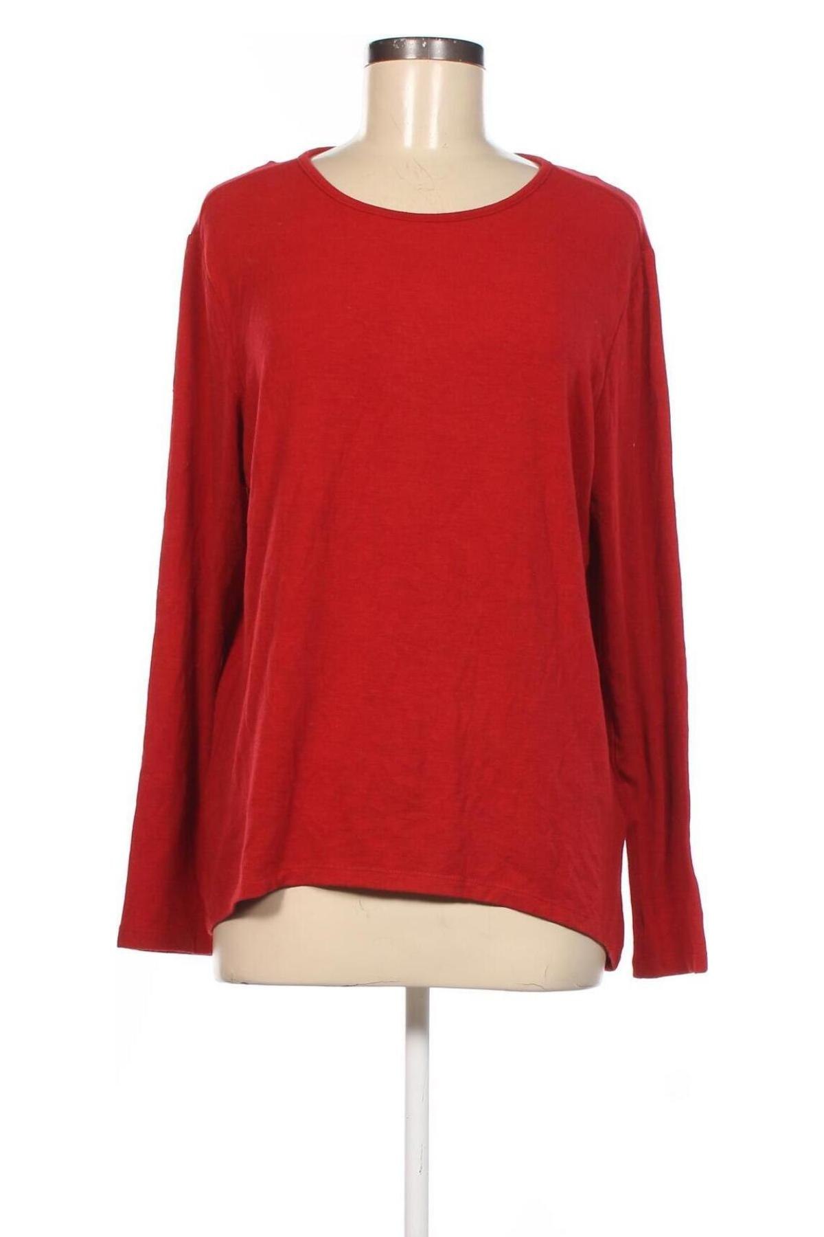 Дамска блуза ONLY, Размер XL, Цвят Червен, Цена 10,00 лв.