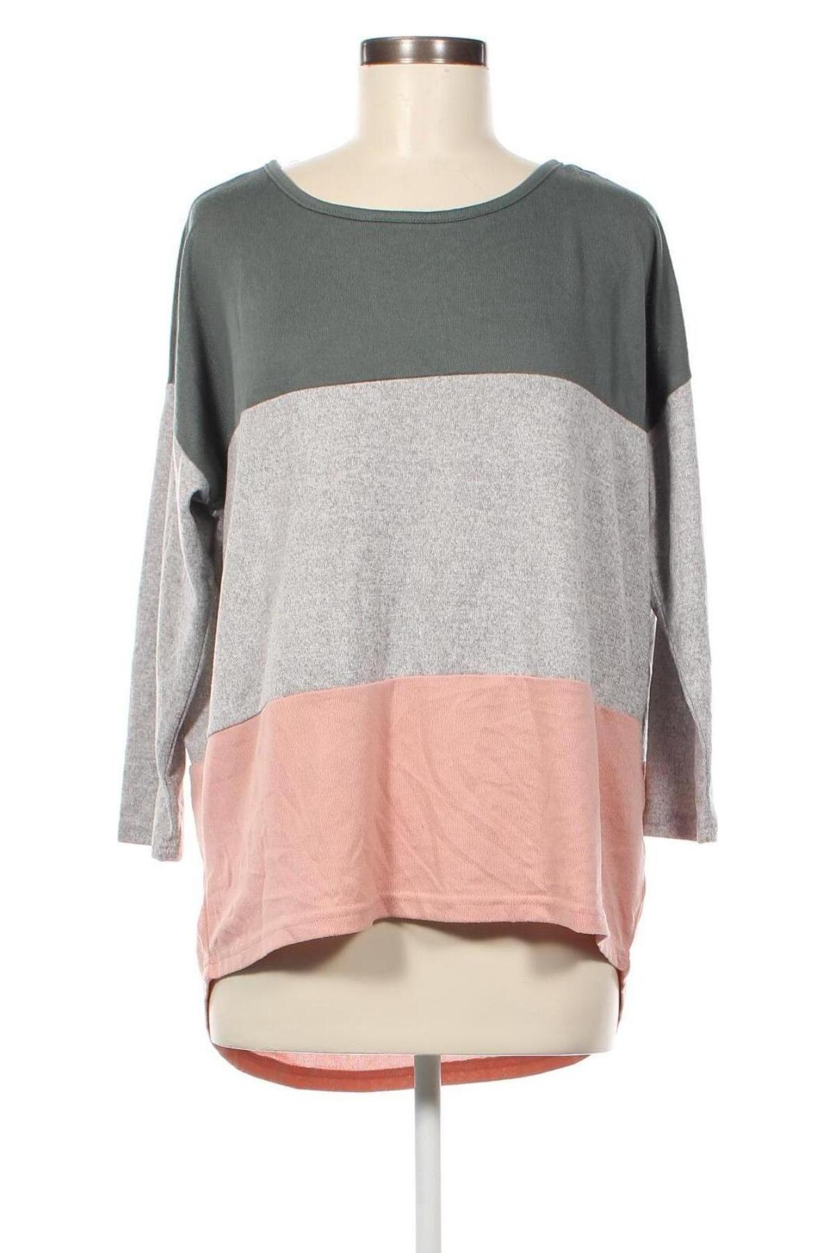 Γυναικεία μπλούζα ONLY, Μέγεθος L, Χρώμα Πολύχρωμο, Τιμή 4,95 €