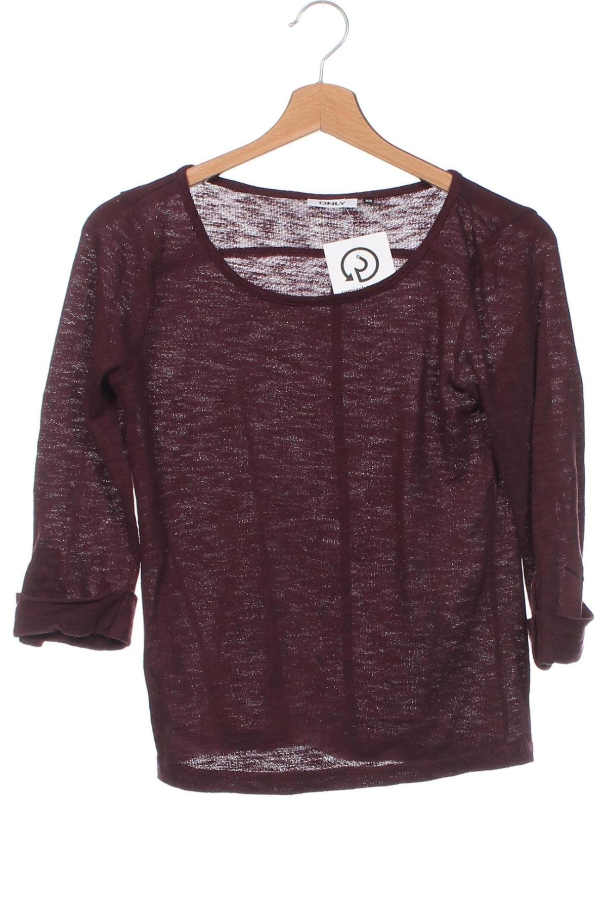 Damen Shirt ONLY, Größe XS, Farbe Rot, Preis € 5,52