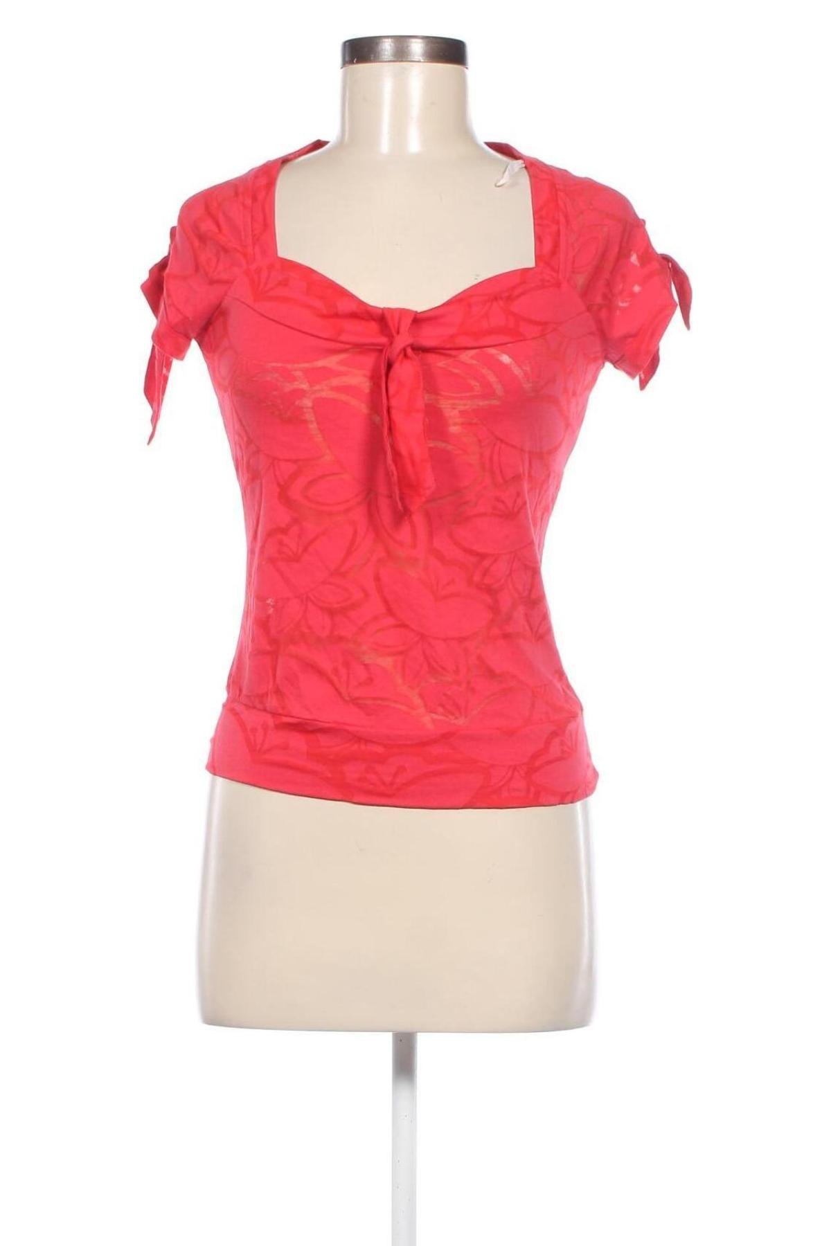 Дамска блуза ONLY, Размер S, Цвят Червен, Цена 6,00 лв.