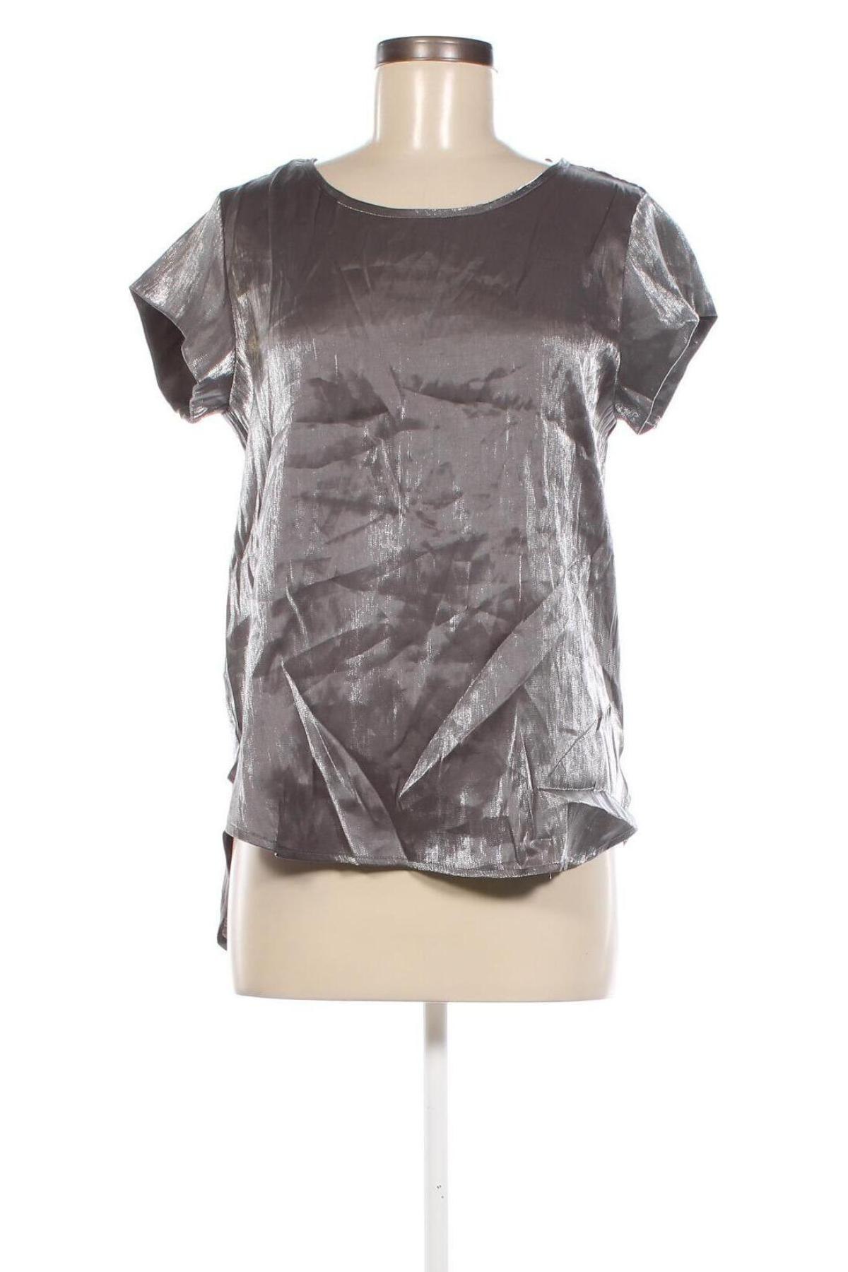 Γυναικεία μπλούζα ONLY, Μέγεθος M, Χρώμα Γκρί, Τιμή 4,95 €