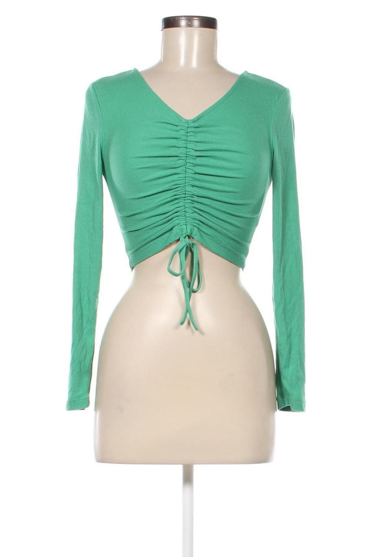 Bluză de femei ONLY, Mărime XS, Culoare Verde, Preț 29,61 Lei