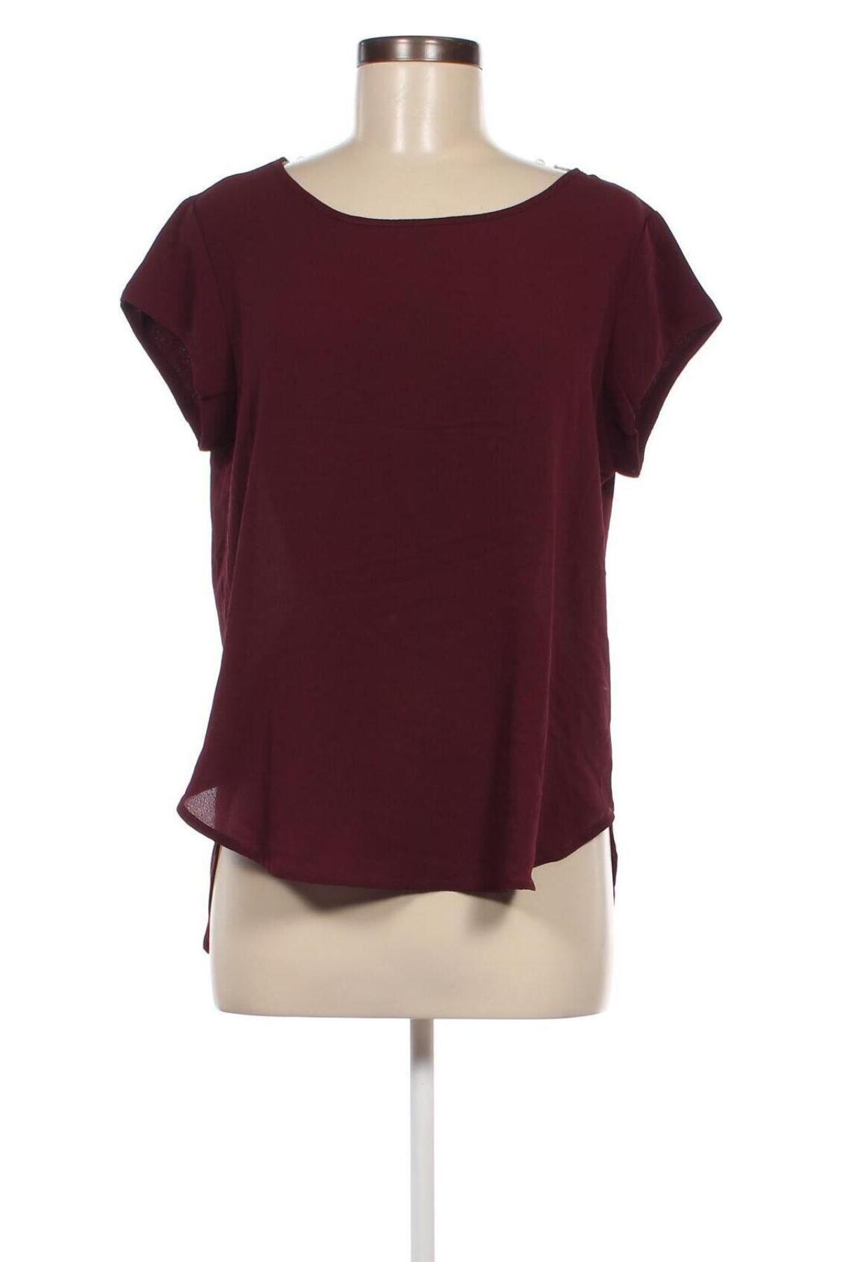Γυναικεία μπλούζα ONLY, Μέγεθος M, Χρώμα Κόκκινο, Τιμή 3,71 €