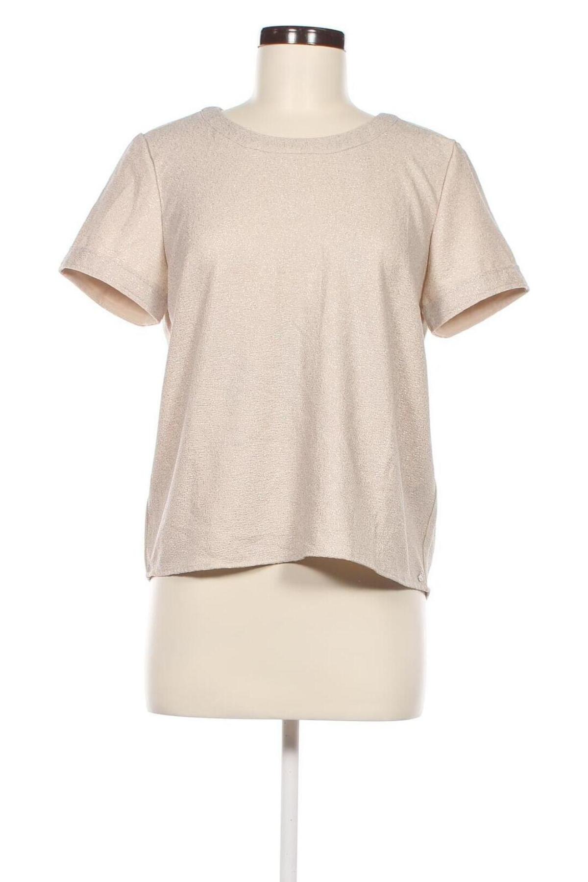 Γυναικεία μπλούζα ONLY, Μέγεθος M, Χρώμα Χρυσαφί, Τιμή 4,33 €