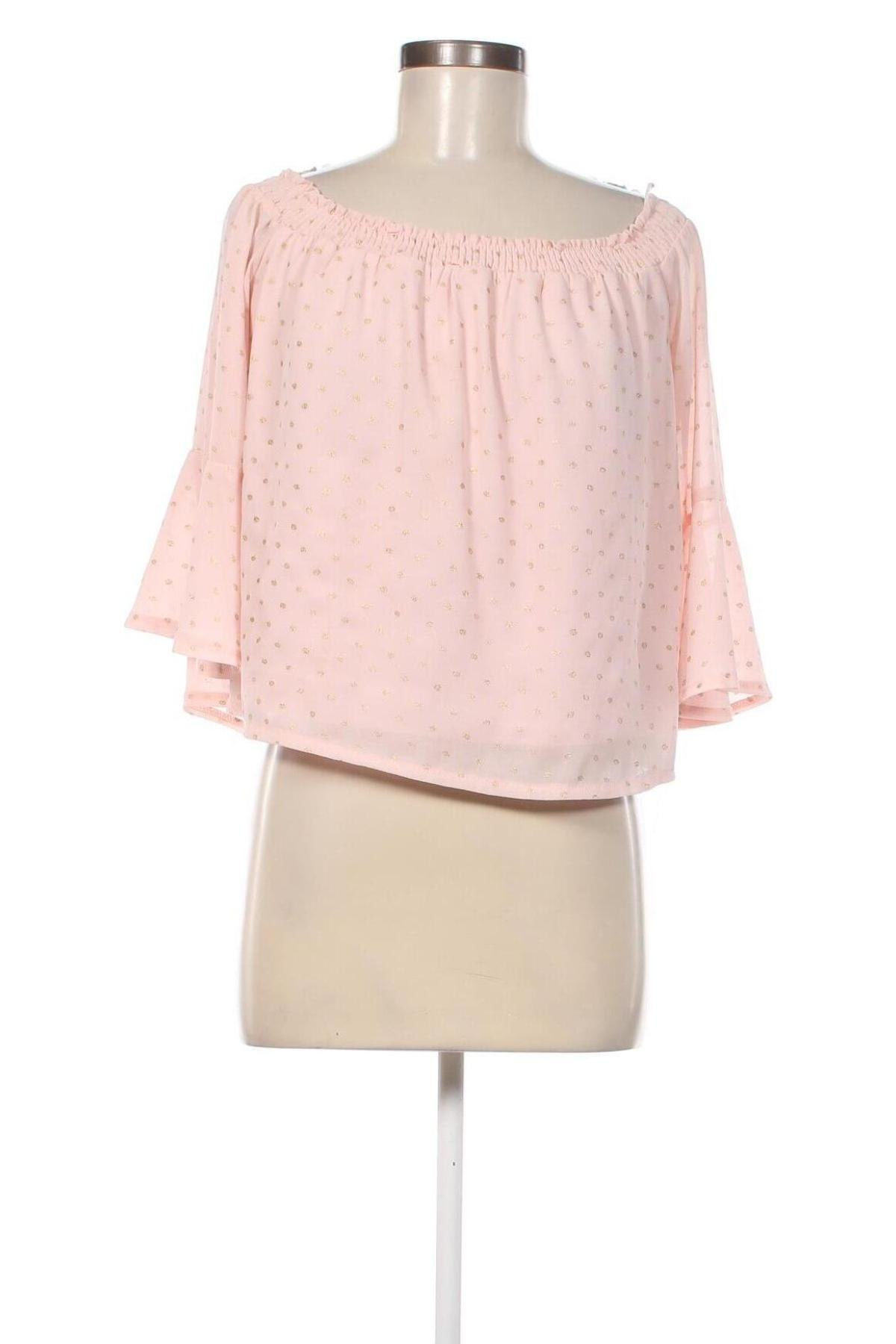 Дамска блуза ONLY, Размер S, Цвят Розов, Цена 12,01 лв.