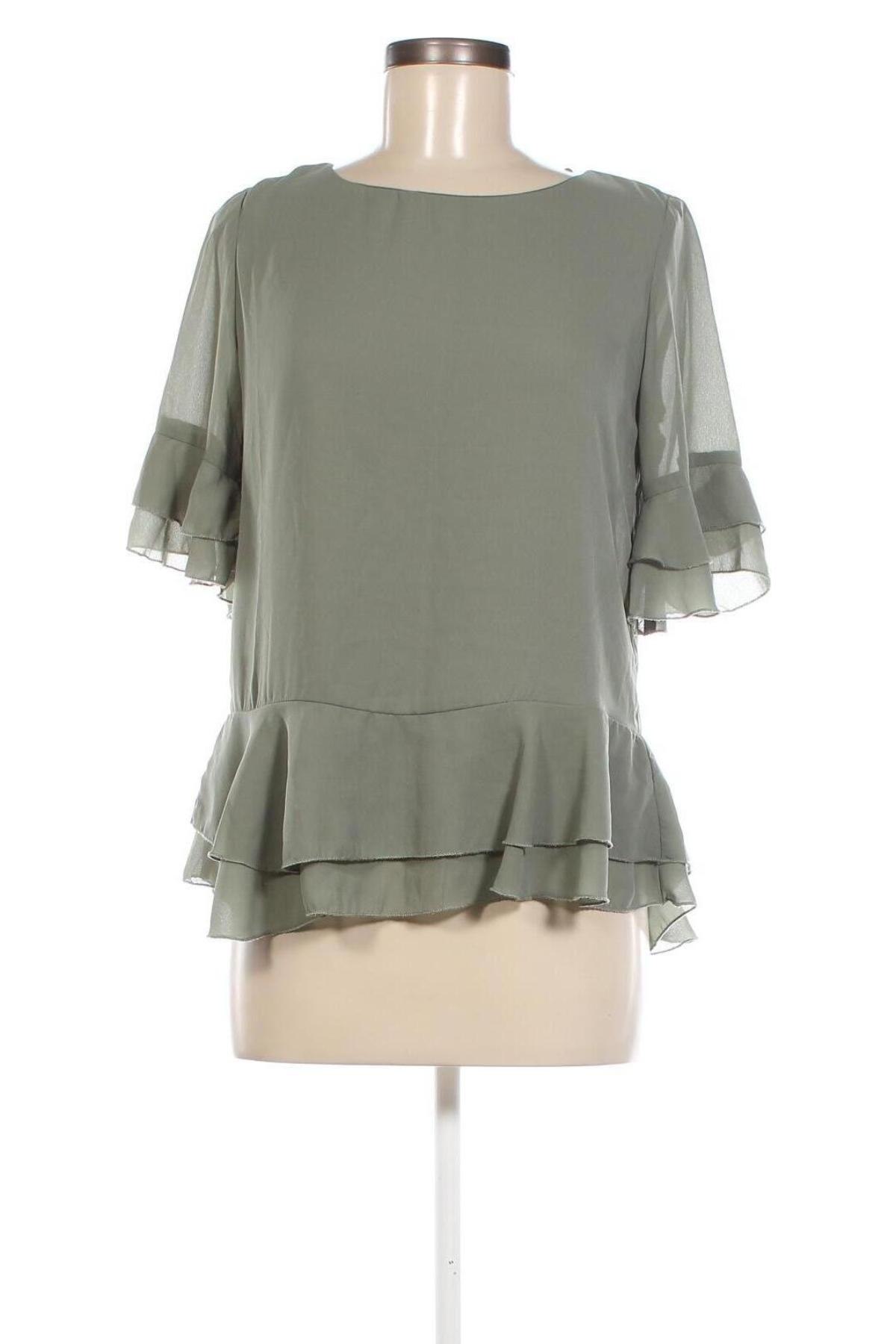 Дамска блуза ONLY, Размер S, Цвят Зелен, Цена 7,00 лв.
