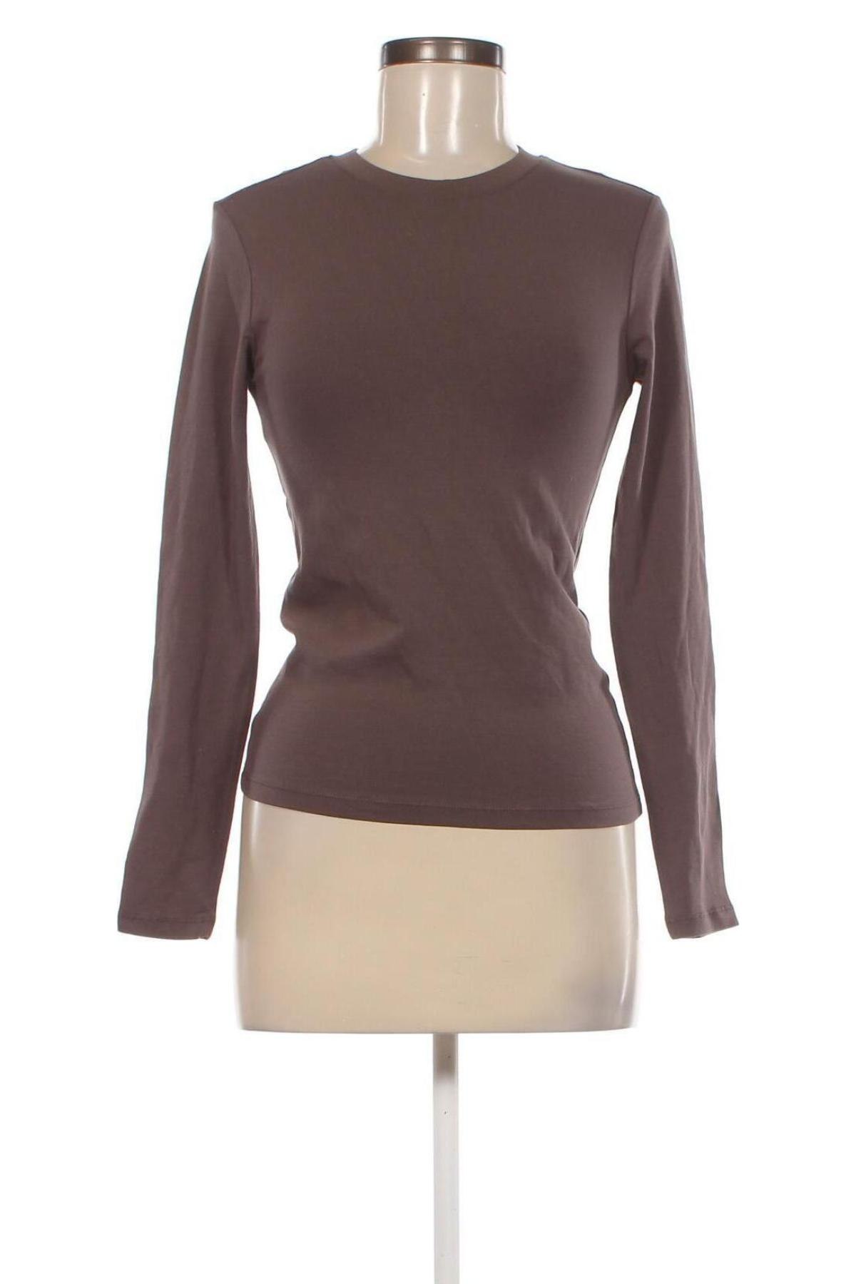Γυναικεία μπλούζα ONLY, Μέγεθος S, Χρώμα Καφέ, Τιμή 13,41 €
