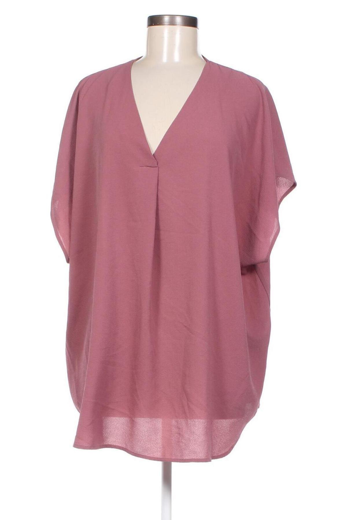Bluză de femei ONLY Carmakoma, Mărime XL, Culoare Mov deschis, Preț 65,79 Lei