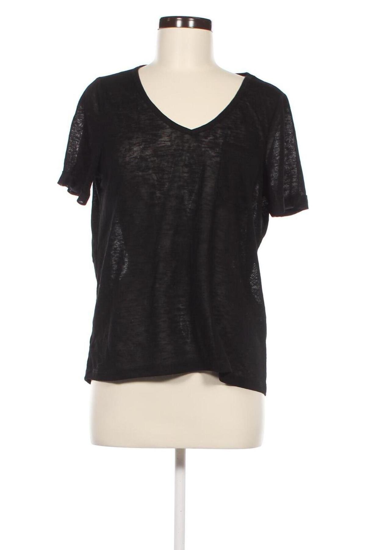 Γυναικεία μπλούζα Object, Μέγεθος M, Χρώμα Μαύρο, Τιμή 2,94 €