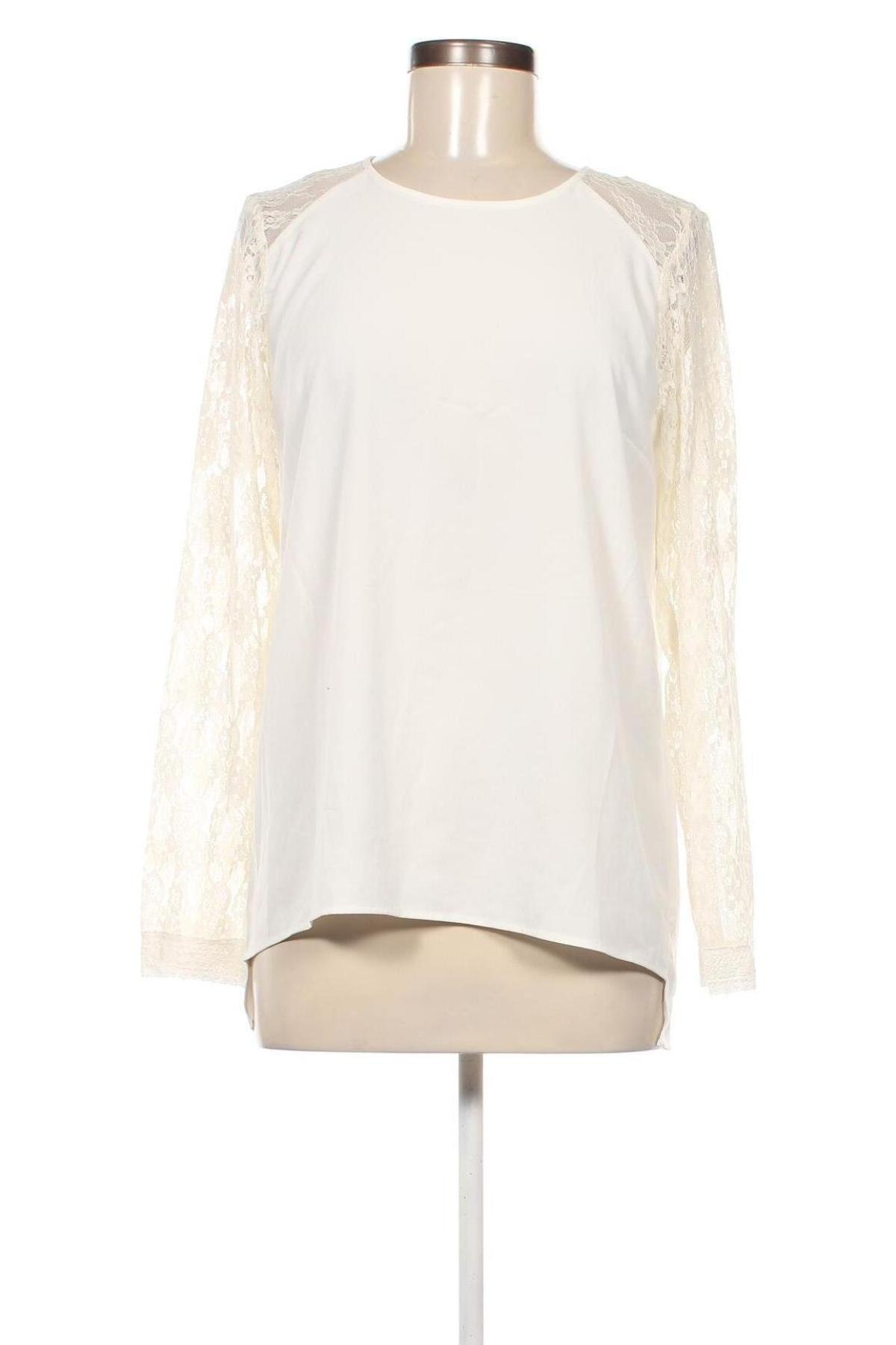Γυναικεία μπλούζα Object, Μέγεθος M, Χρώμα Λευκό, Τιμή 6,31 €