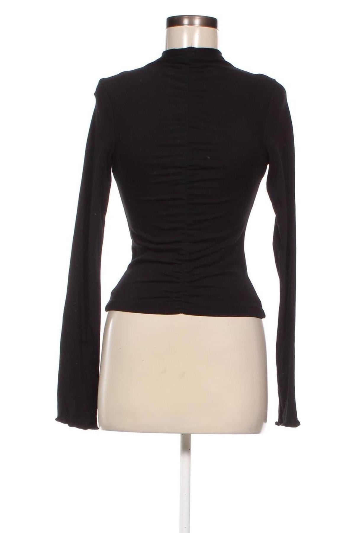 Дамска блуза Oh April, Размер XS, Цвят Черен, Цена 59,40 лв.