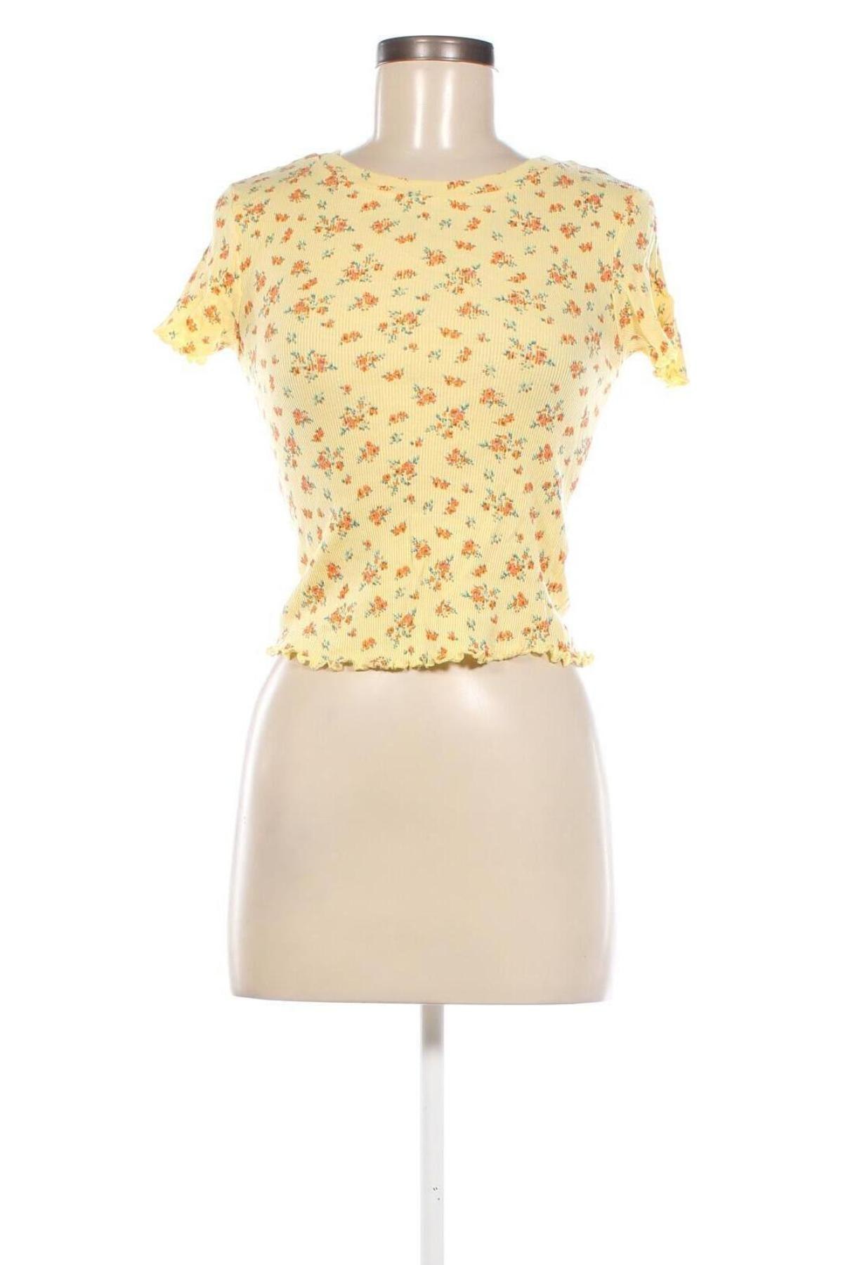 Γυναικεία μπλούζα Ole By Koton, Μέγεθος S, Χρώμα Κίτρινο, Τιμή 6,31 €