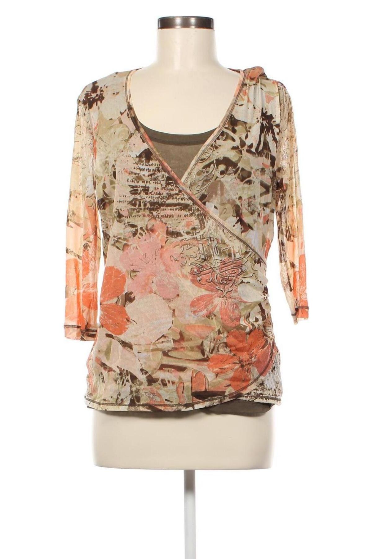Дамска блуза Olsen, Размер L, Цвят Многоцветен, Цена 16,66 лв.