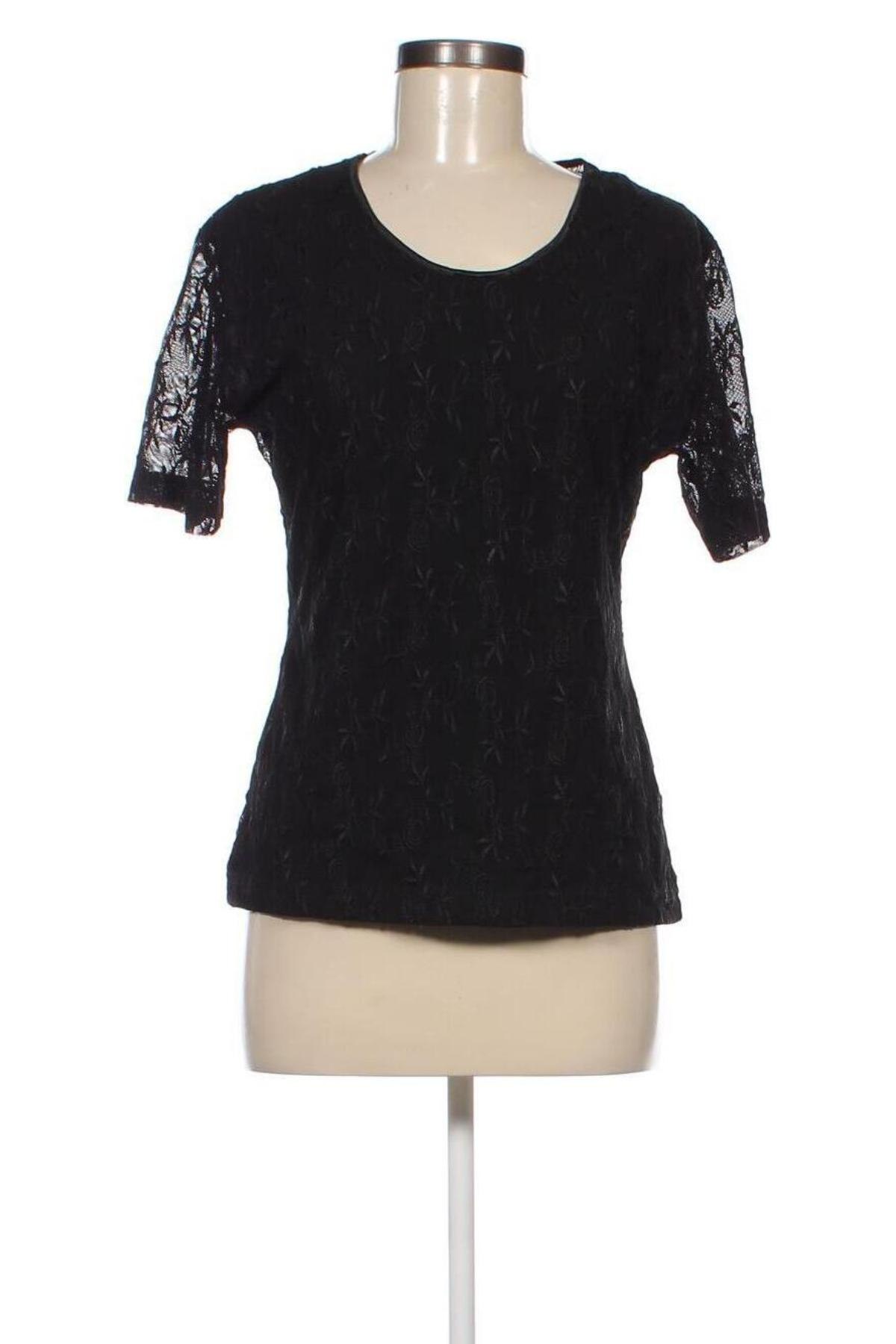 Γυναικεία μπλούζα Olsen, Μέγεθος M, Χρώμα Μαύρο, Τιμή 5,26 €