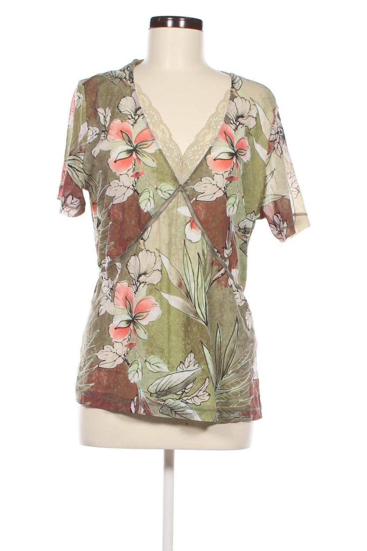 Damen Shirt Olsen, Größe XXL, Farbe Mehrfarbig, Preis € 10,88