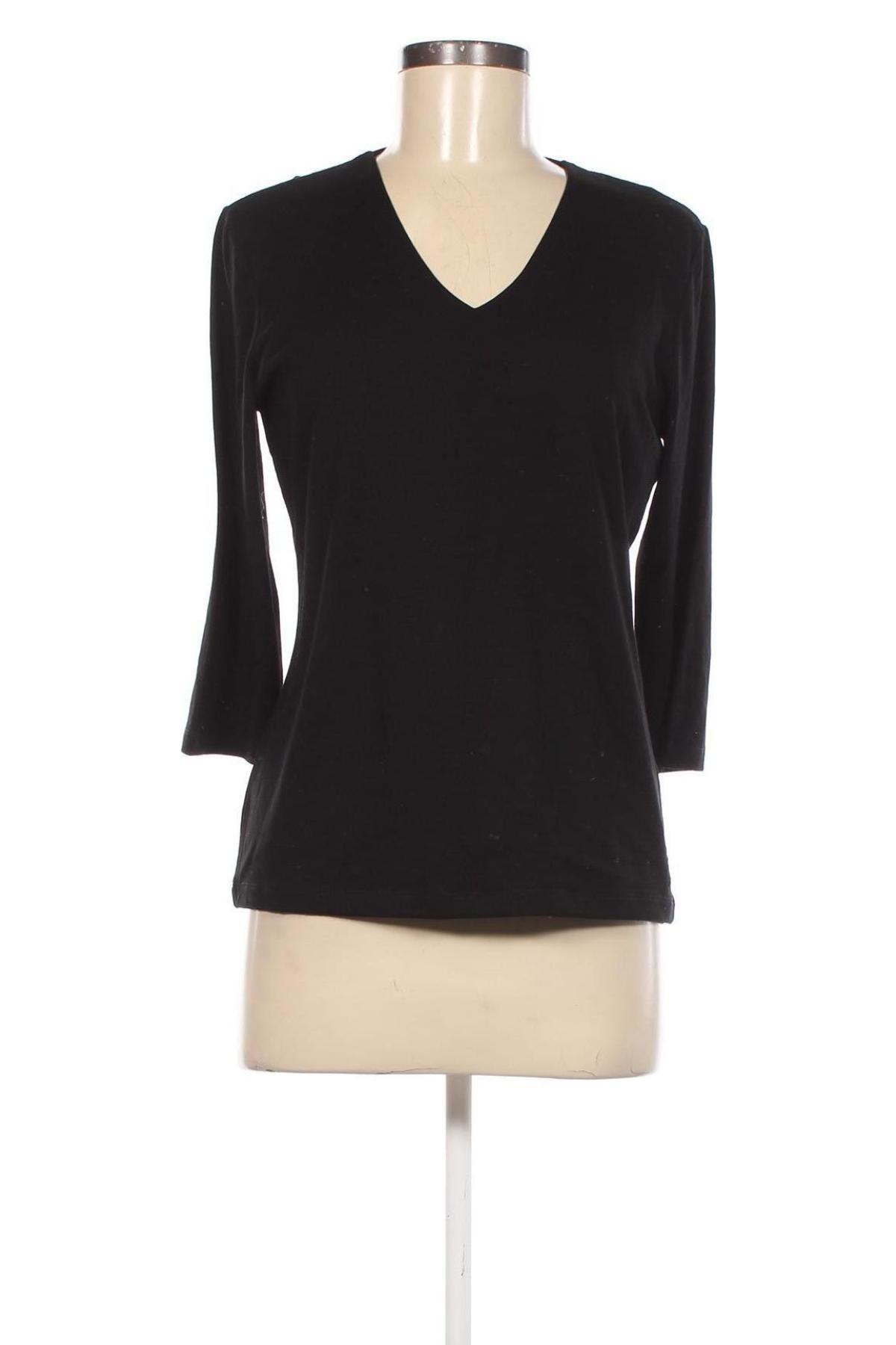 Γυναικεία μπλούζα Olsen, Μέγεθος M, Χρώμα Μαύρο, Τιμή 10,52 €