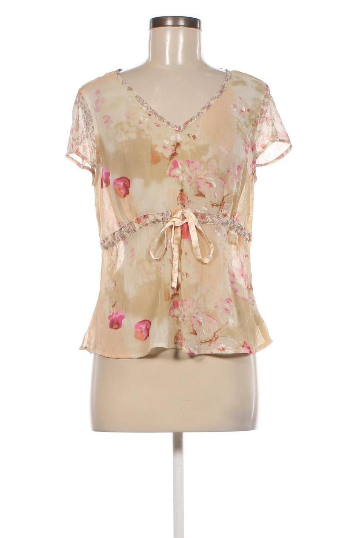 Дамска блуза One Touch, Размер M, Цвят Многоцветен, Цена 6,65 лв.