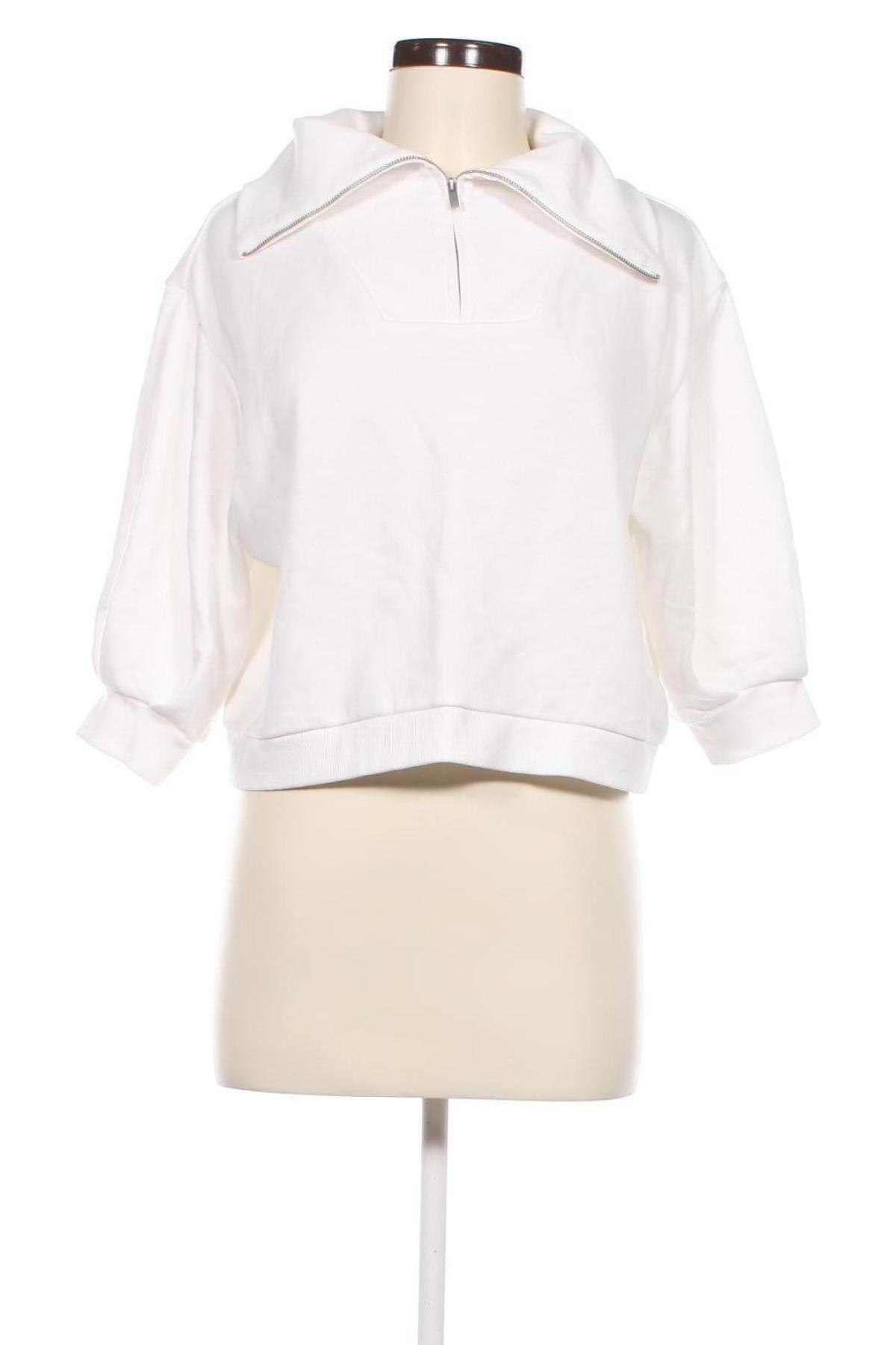Γυναικεία μπλούζα One Way, Μέγεθος XS, Χρώμα Λευκό, Τιμή 4,11 €