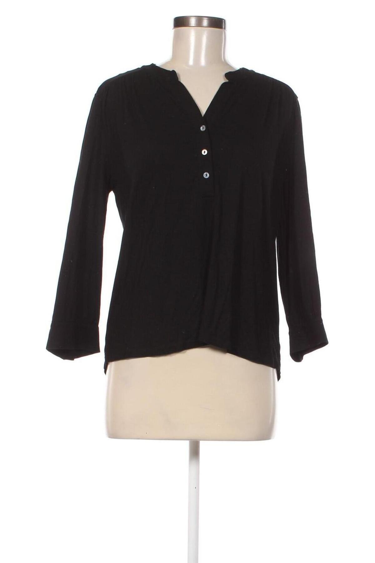 Γυναικεία μπλούζα Opus, Μέγεθος M, Χρώμα Μαύρο, Τιμή 17,00 €