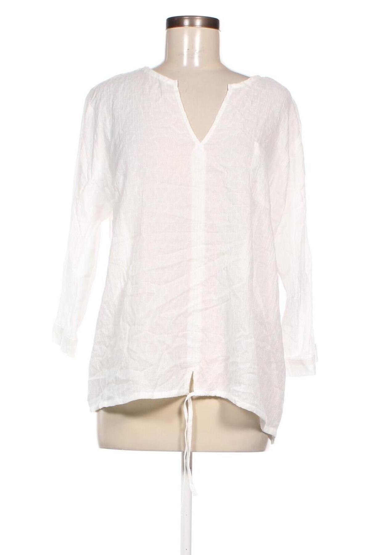 Damen Shirt Opus, Größe L, Farbe Weiß, Preis € 15,03