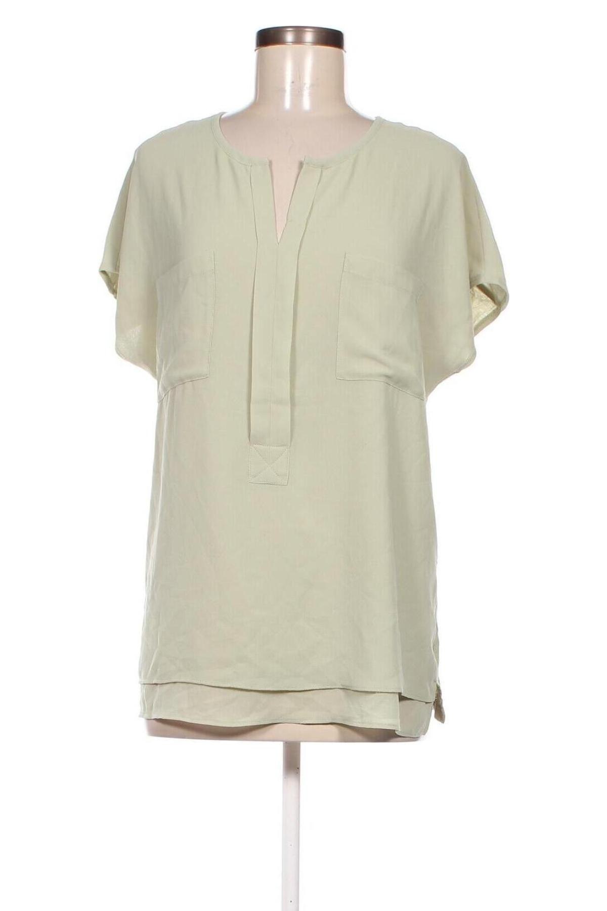Дамска блуза Opus, Размер L, Цвят Зелен, Цена 23,52 лв.