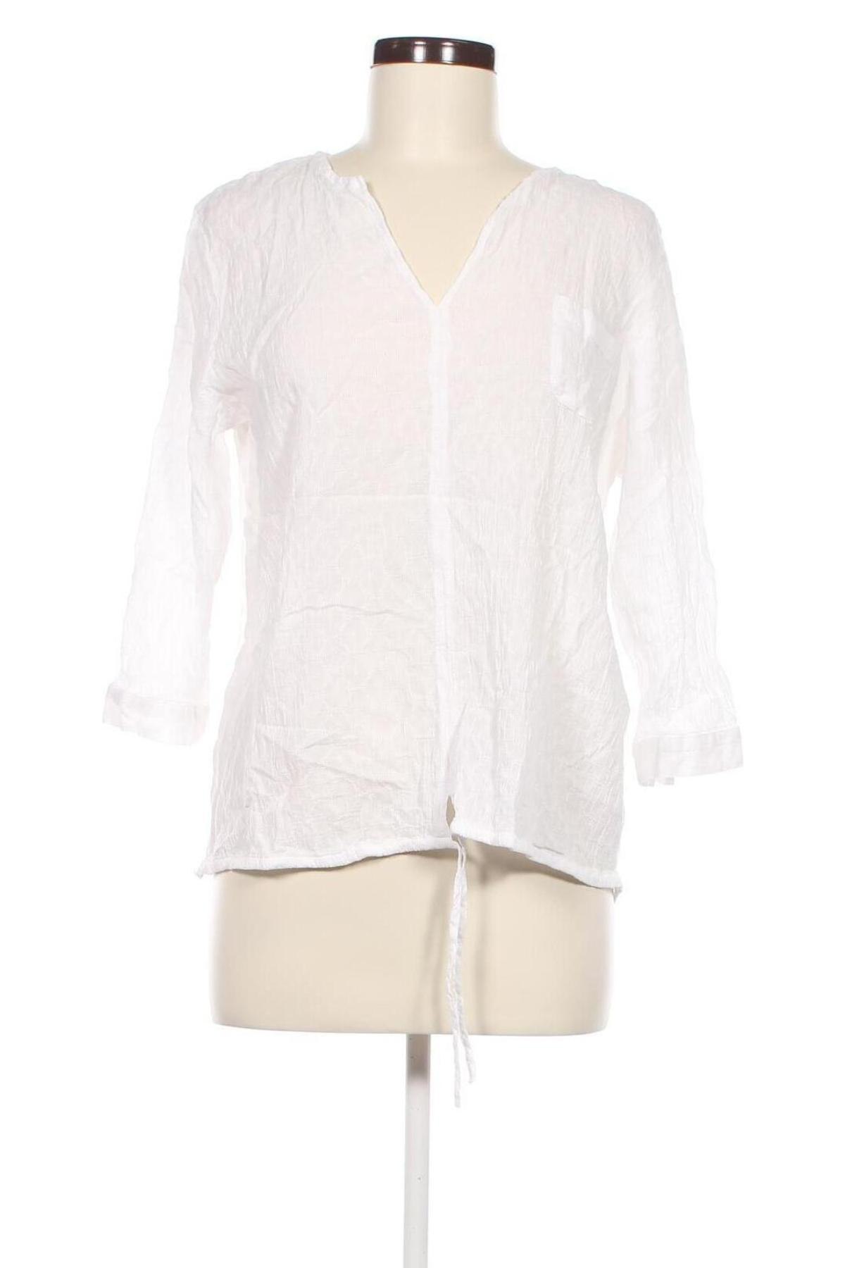 Damen Shirt Opus, Größe L, Farbe Weiß, Preis € 16,70