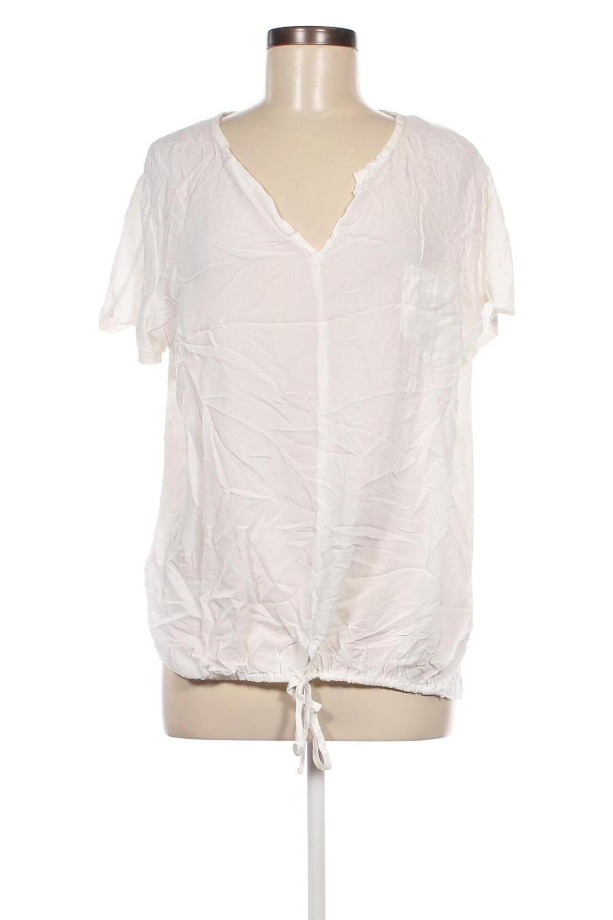 Damen Shirt Opus, Größe XL, Farbe Weiß, Preis 17,37 €