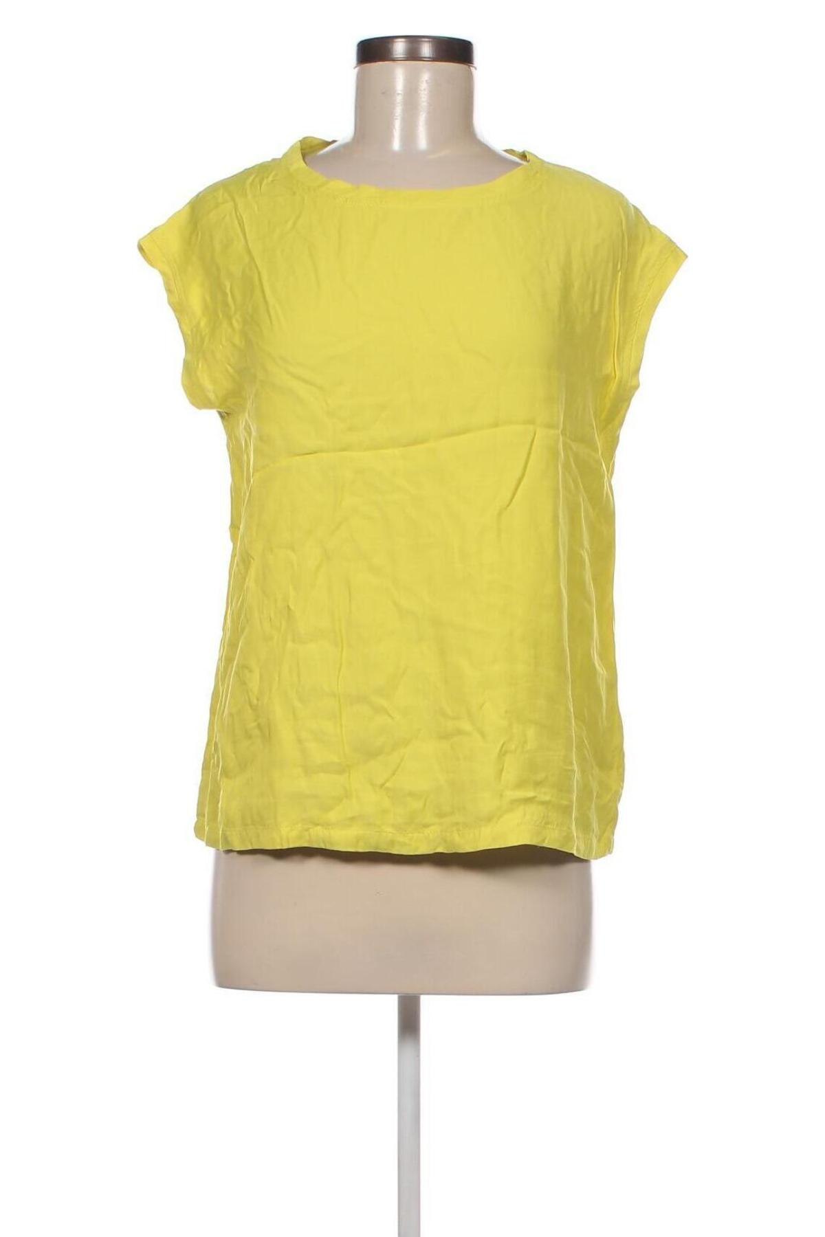 Дамска блуза Opus, Размер S, Цвят Жълт, Цена 23,52 лв.