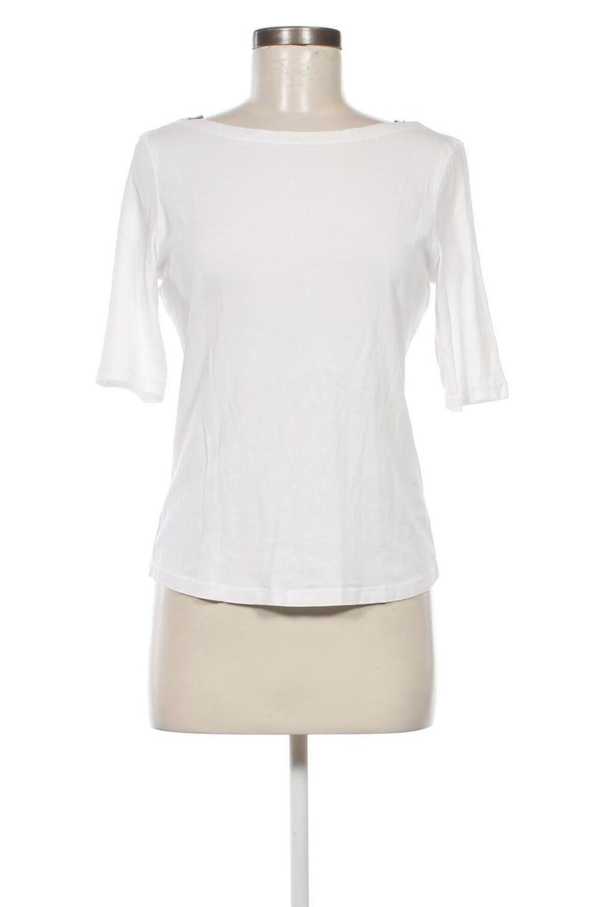 Дамска блуза Opus, Размер M, Цвят Бял, Цена 24,96 лв.