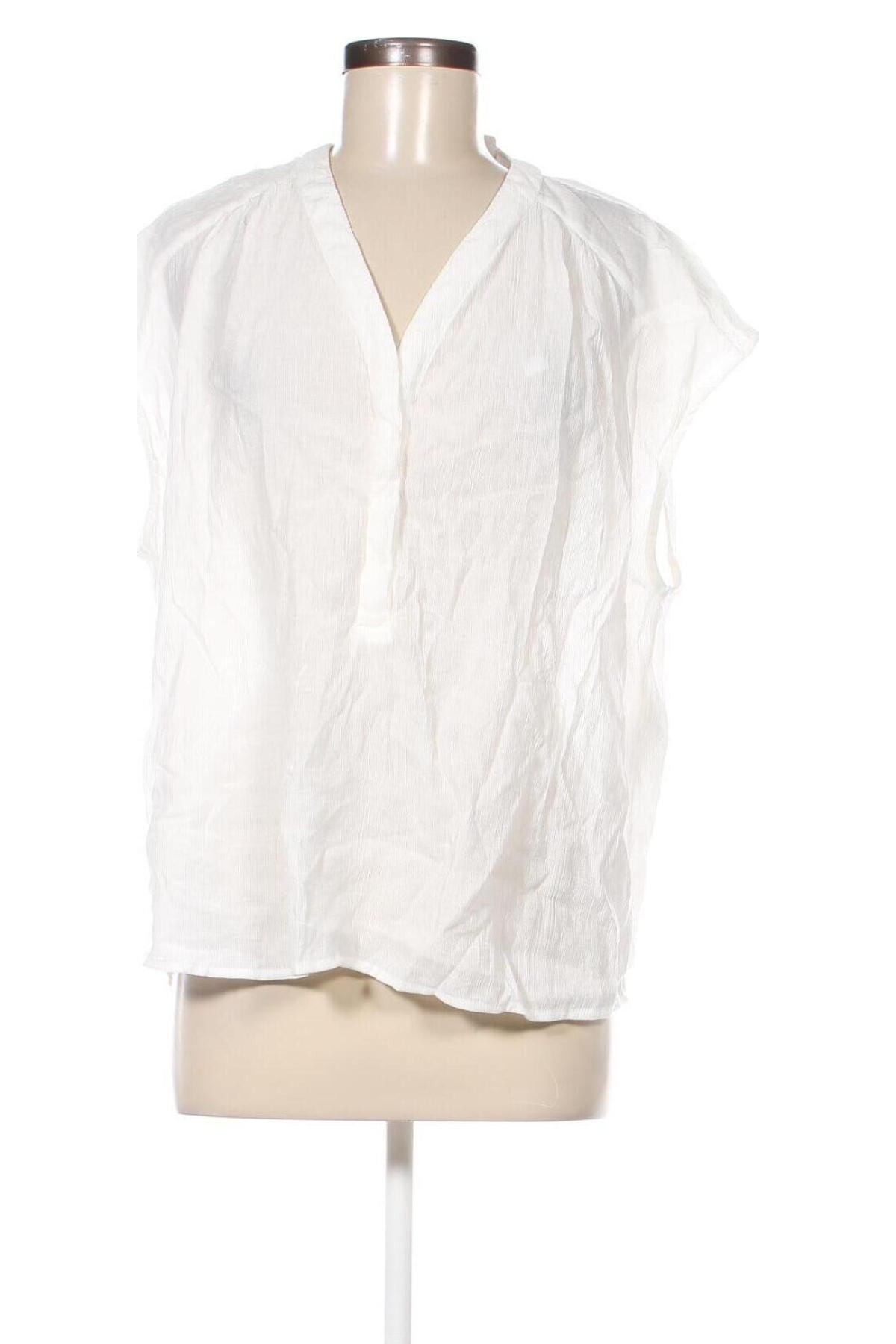 Γυναικεία μπλούζα Opus, Μέγεθος L, Χρώμα Λευκό, Τιμή 14,55 €