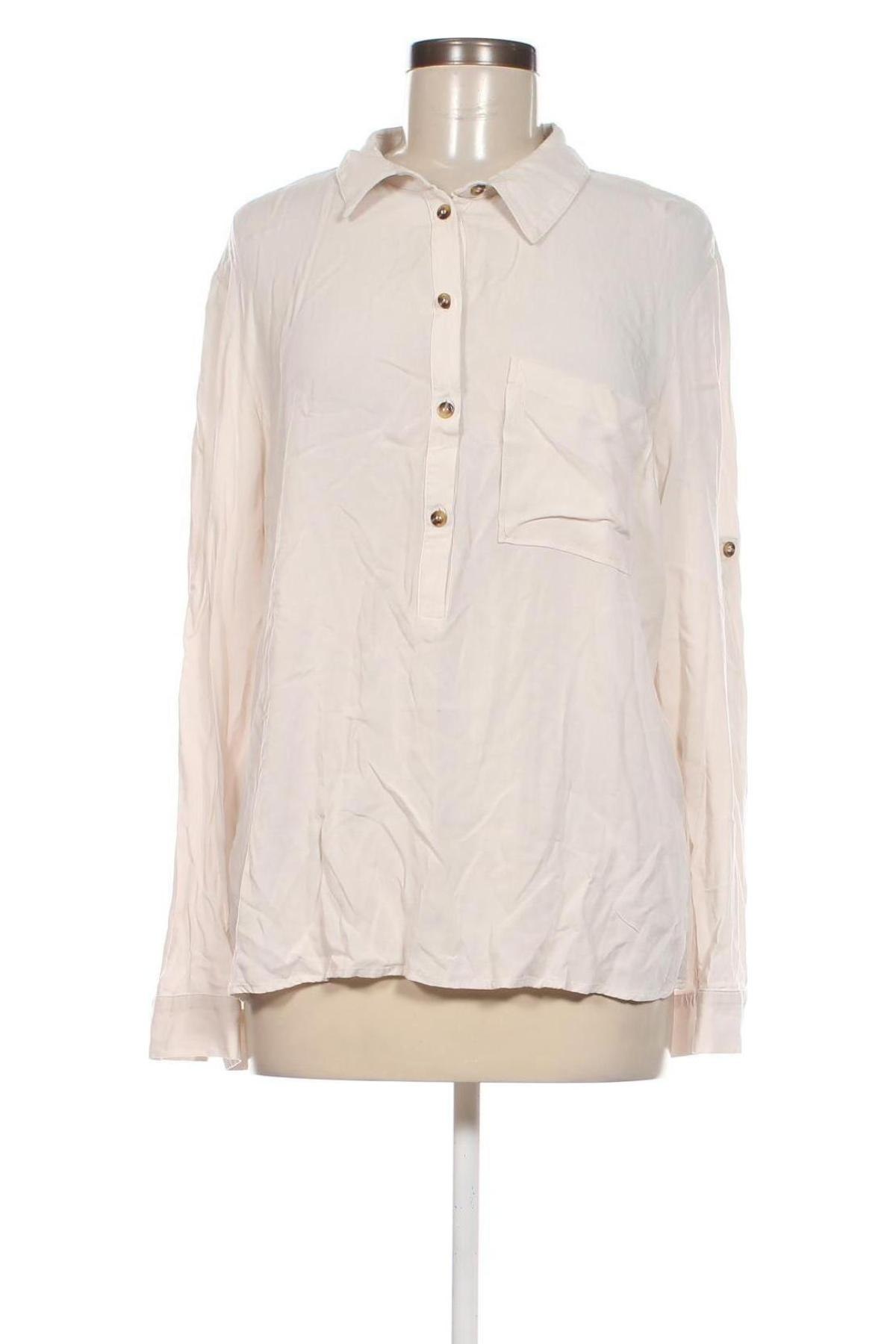 Bluză de femei Orsay, Mărime L, Culoare Bej, Preț 29,08 Lei