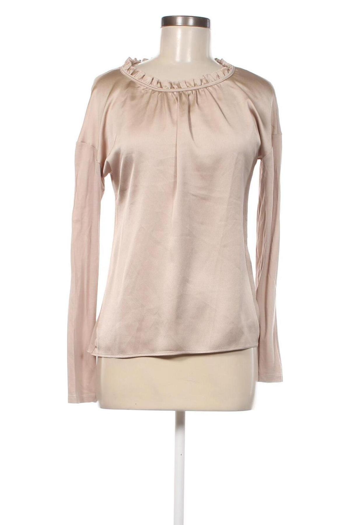 Damen Shirt Orsay, Größe S, Farbe Beige, Preis 6,00 €