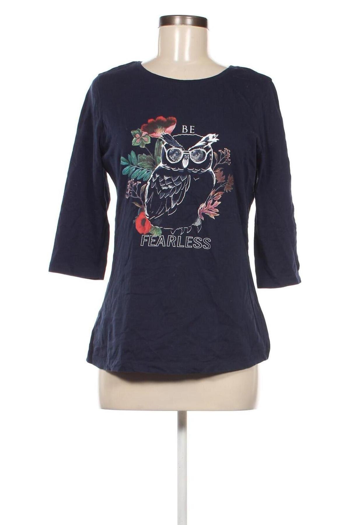 Damen Shirt Orsay, Größe M, Farbe Blau, Preis 5,95 €