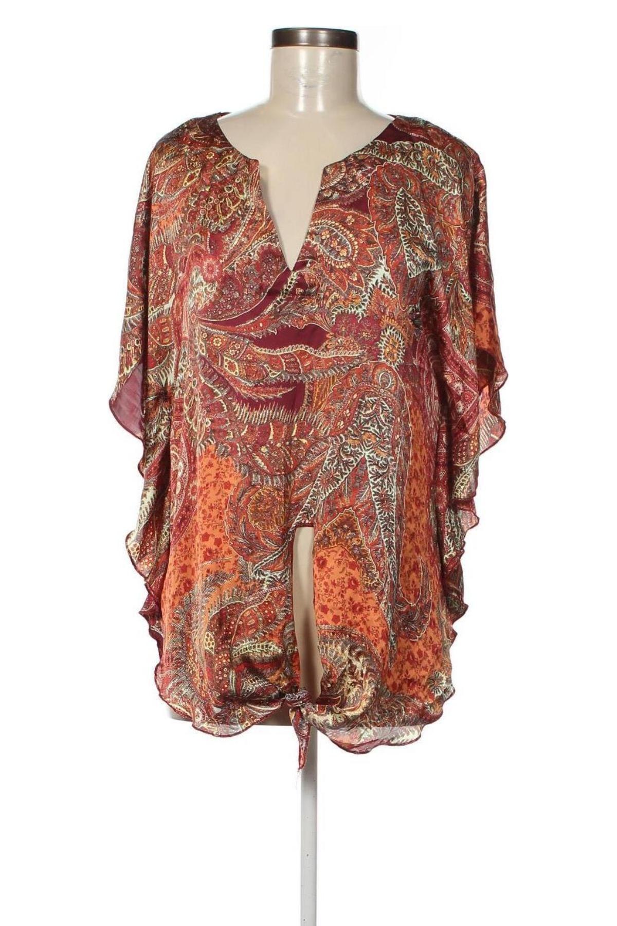 Дамска блуза Orsay, Размер XL, Цвят Многоцветен, Цена 9,88 лв.