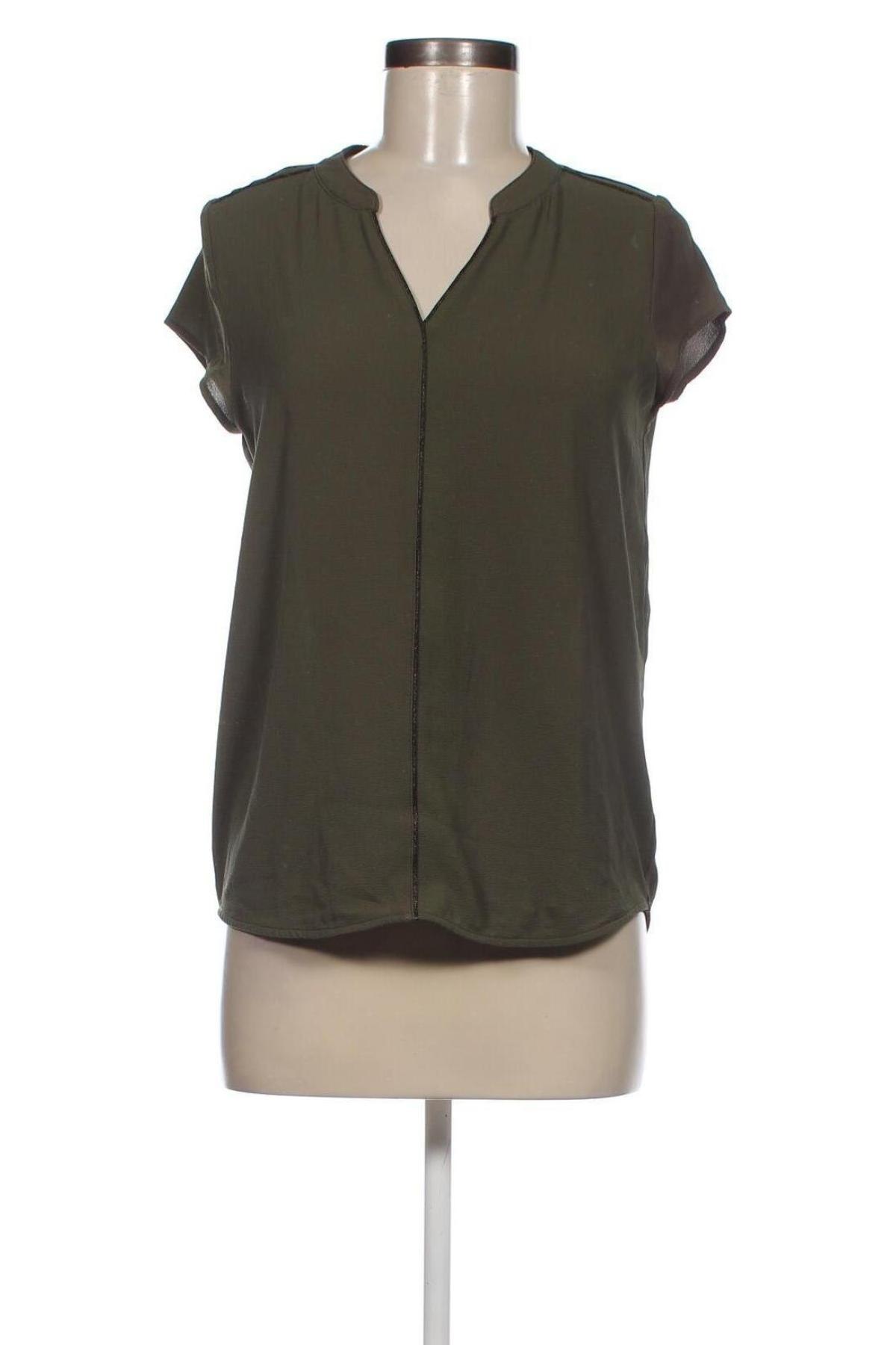 Γυναικεία μπλούζα Orsay, Μέγεθος M, Χρώμα Πράσινο, Τιμή 3,06 €