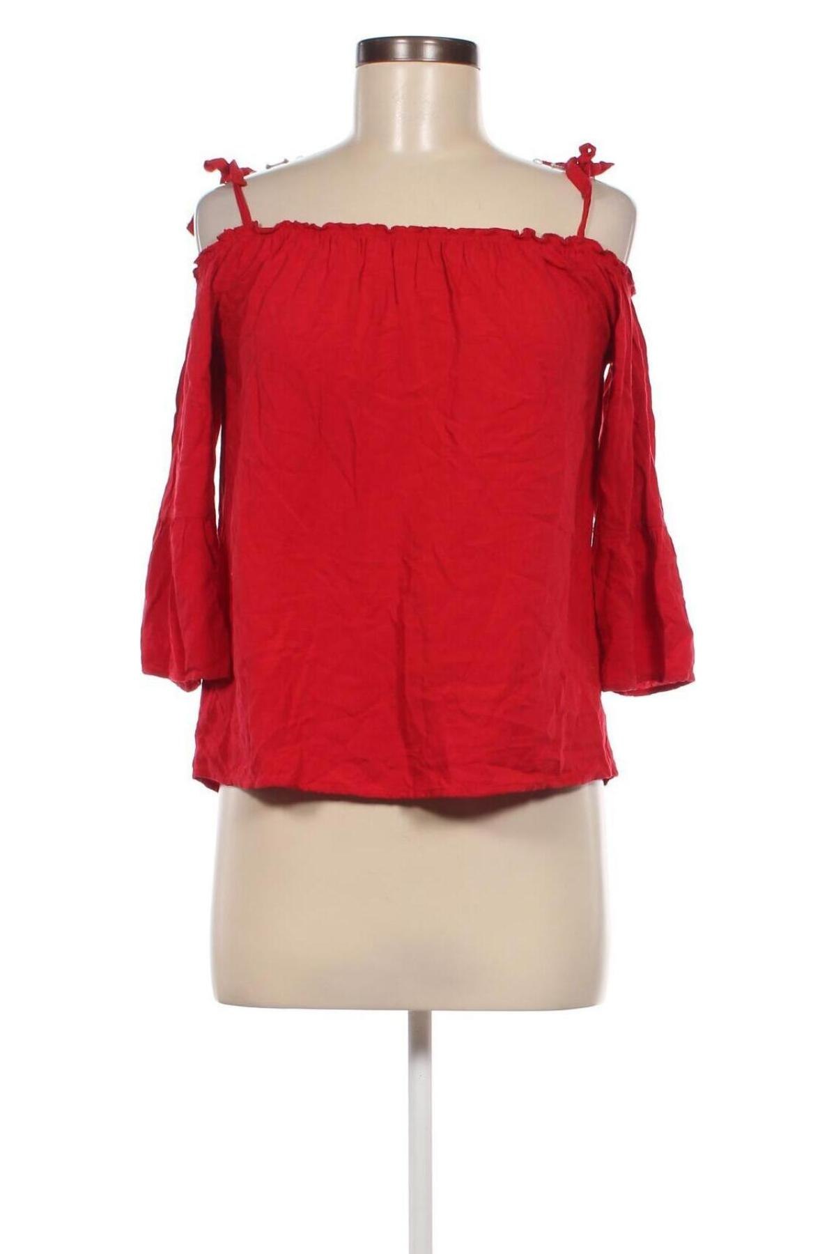 Dámska blúza Orsay, Veľkosť M, Farba Červená, Cena  10,77 €