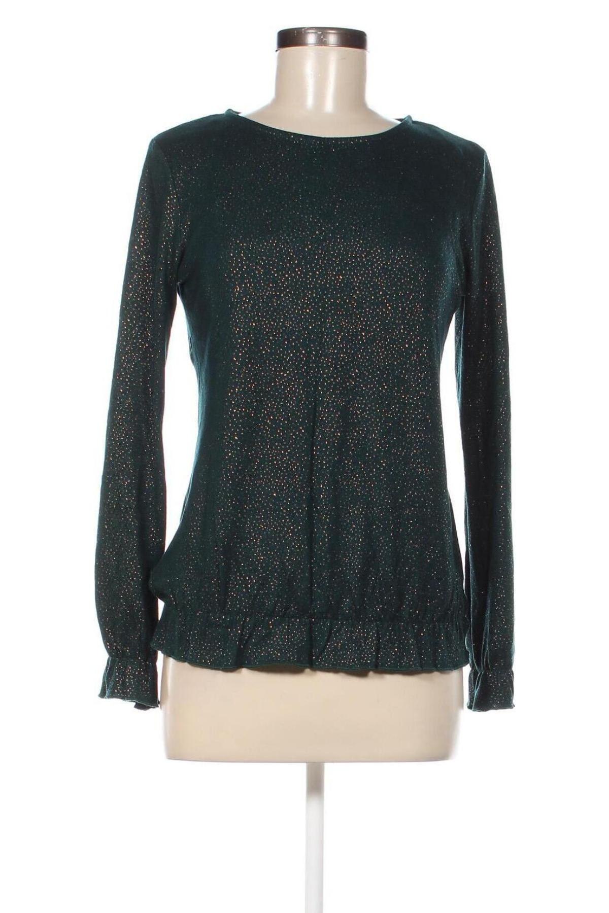 Γυναικεία μπλούζα Orsay, Μέγεθος S, Χρώμα Πράσινο, Τιμή 3,76 €