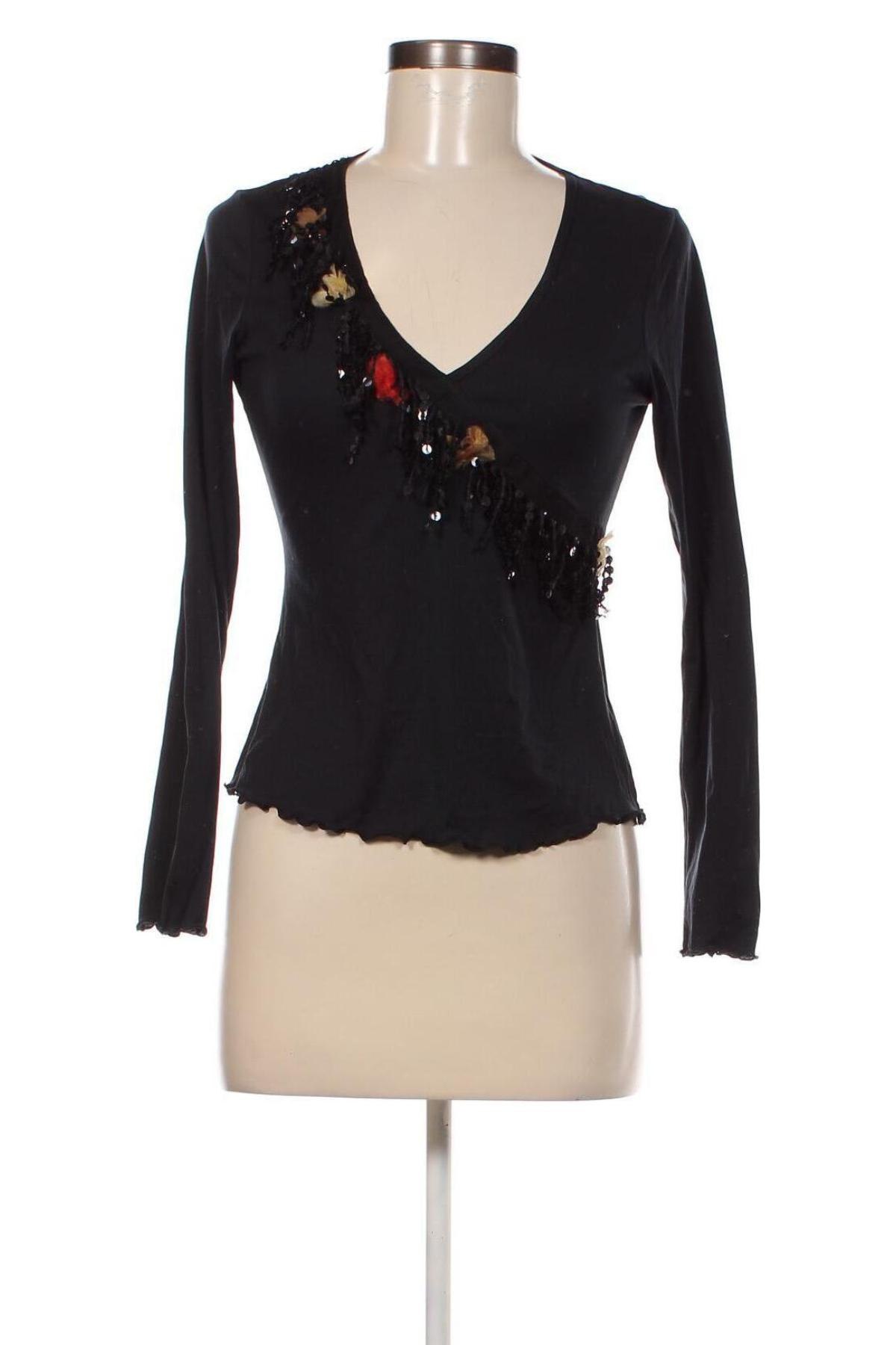 Γυναικεία μπλούζα Otto Kern, Μέγεθος M, Χρώμα Μαύρο, Τιμή 27,96 €