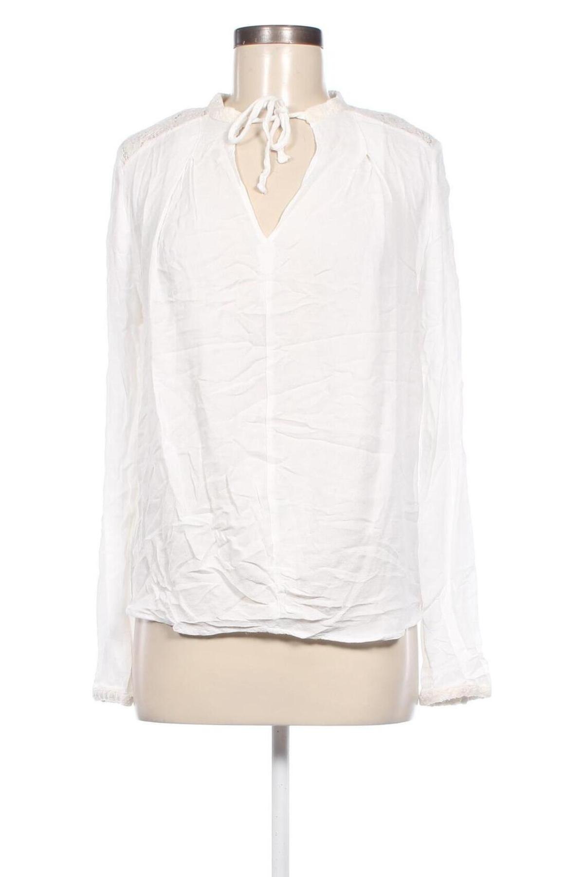 Damen Shirt Otto Kern, Größe M, Farbe Ecru, Preis 23,49 €