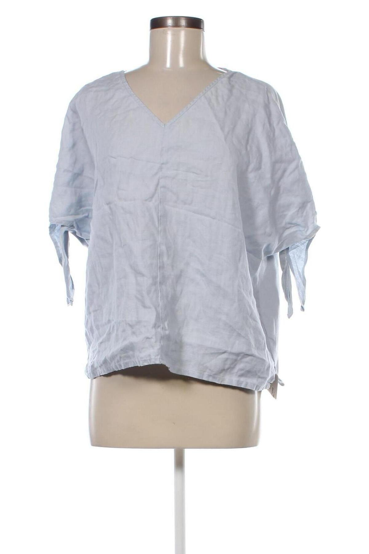 Damen Shirt Oui, Größe L, Farbe Blau, Preis € 33,40