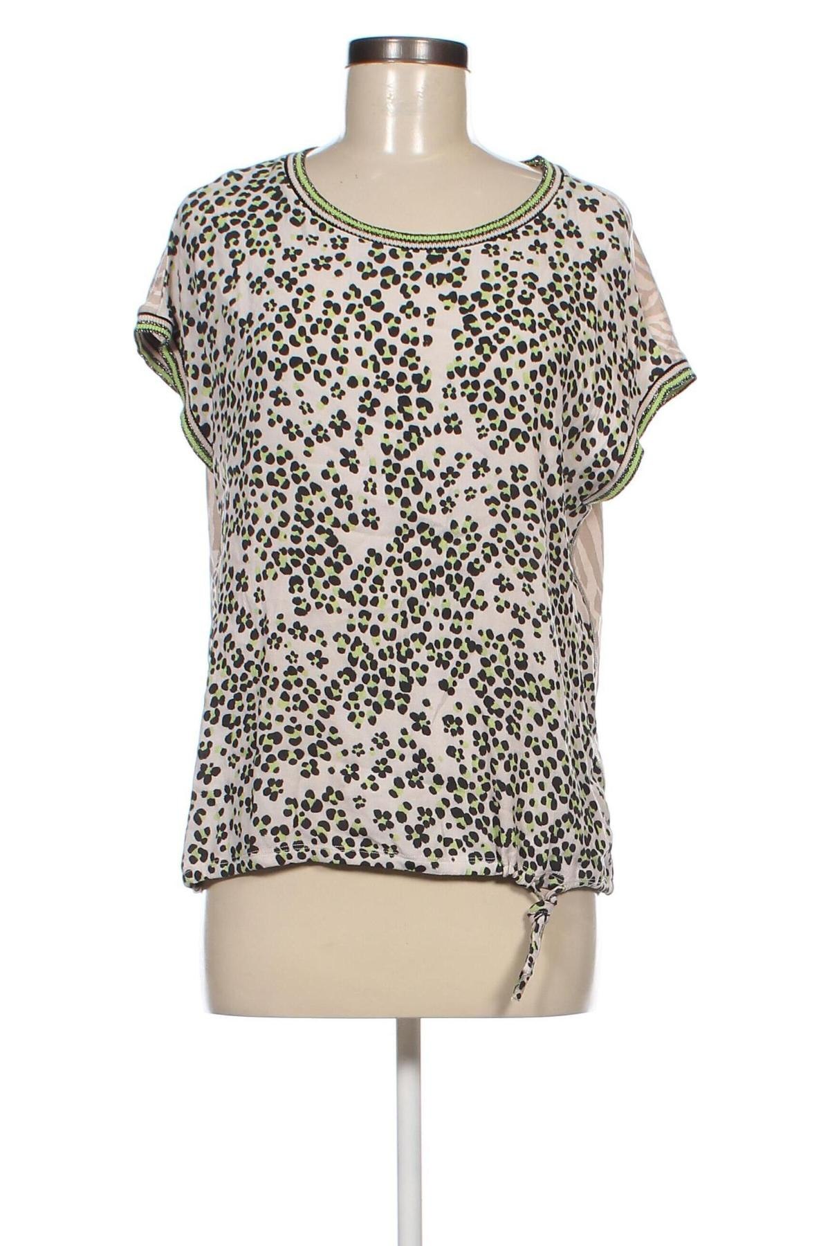 Дамска блуза Oui, Размер M, Цвят Многоцветен, Цена 24,96 лв.