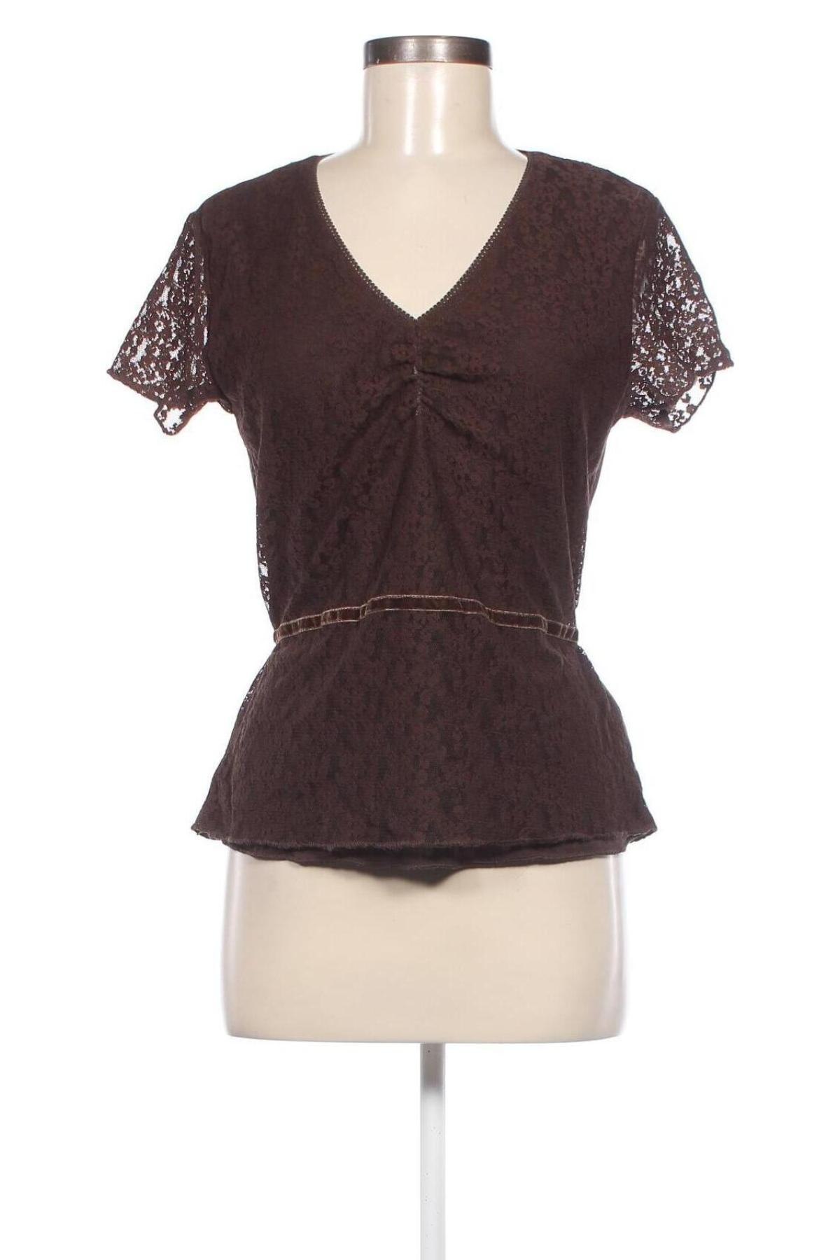 Damen Shirt Outfit, Größe M, Farbe Braun, Preis € 6,47