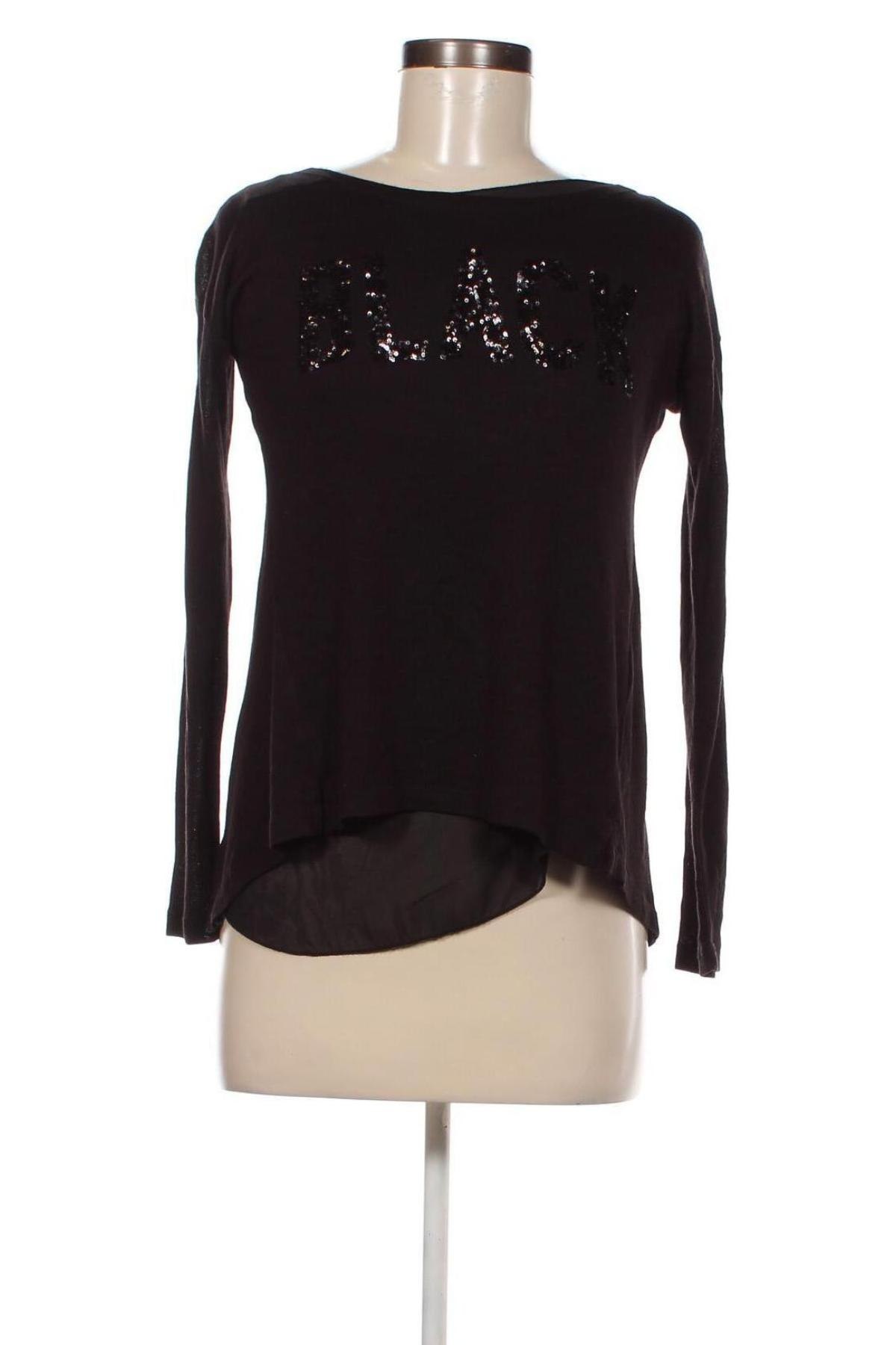 Γυναικεία μπλούζα Oviesse, Μέγεθος M, Χρώμα Μαύρο, Τιμή 4,11 €
